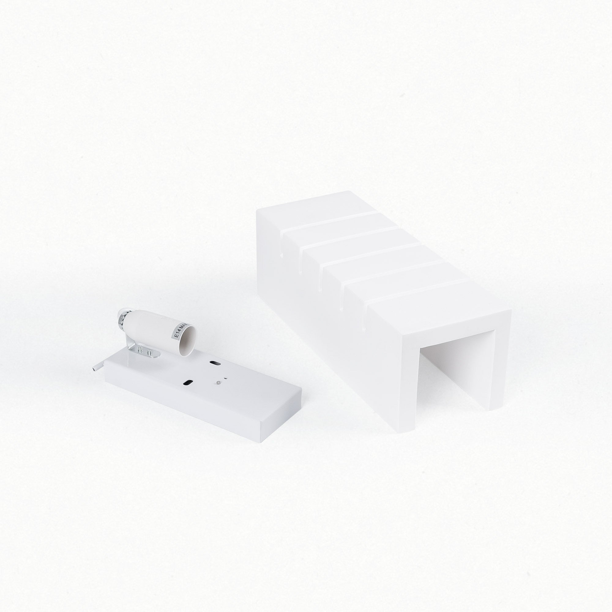 Aplique de pared escayola "Line" - 1 x E14