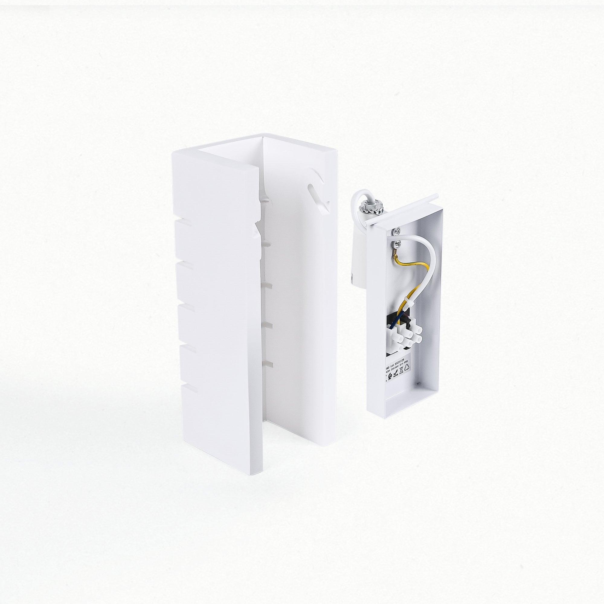 Aplique de pared escayola "Line" - 1 x E14