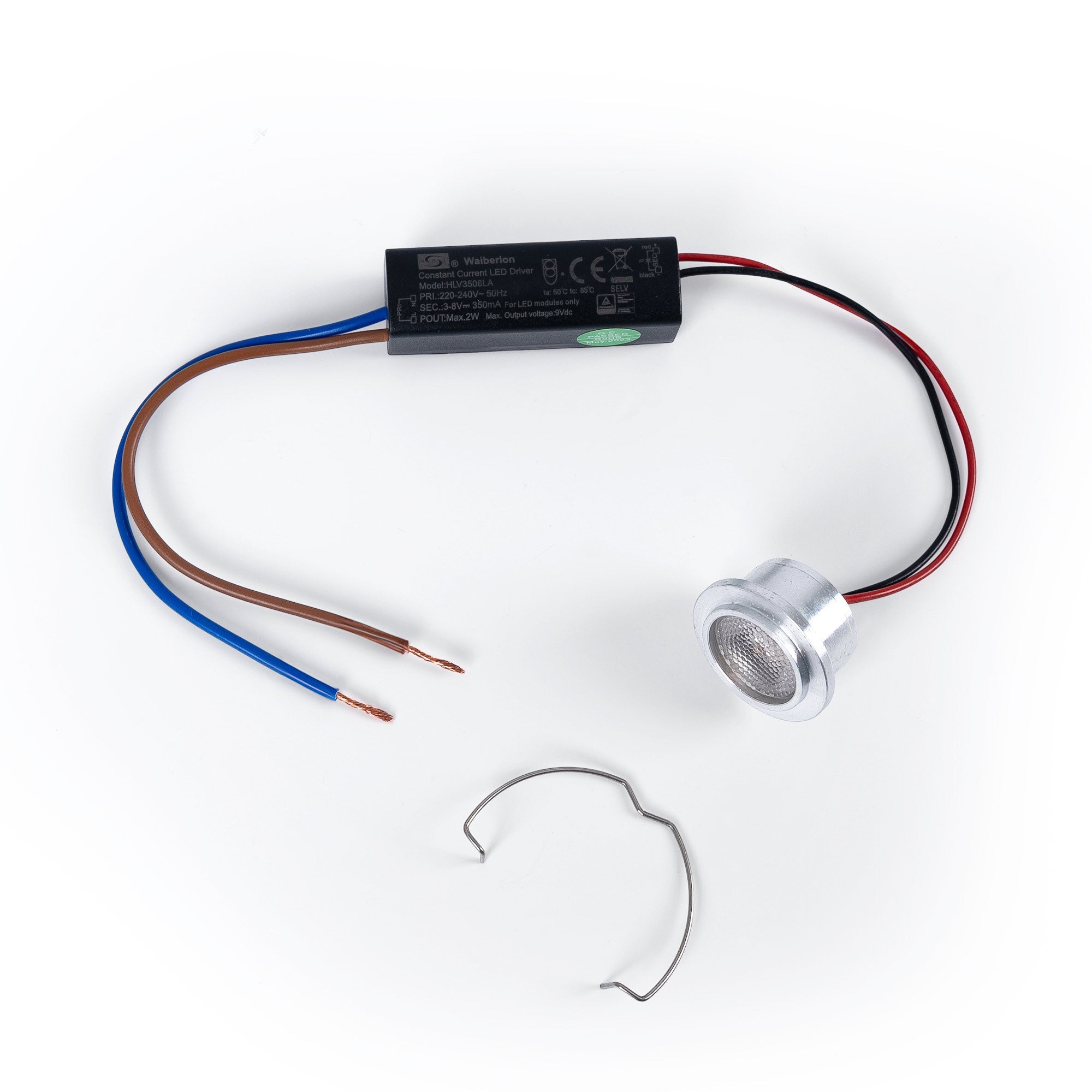 Chip LED CREE 2W - Repuesto para: B263 - B257 - B258