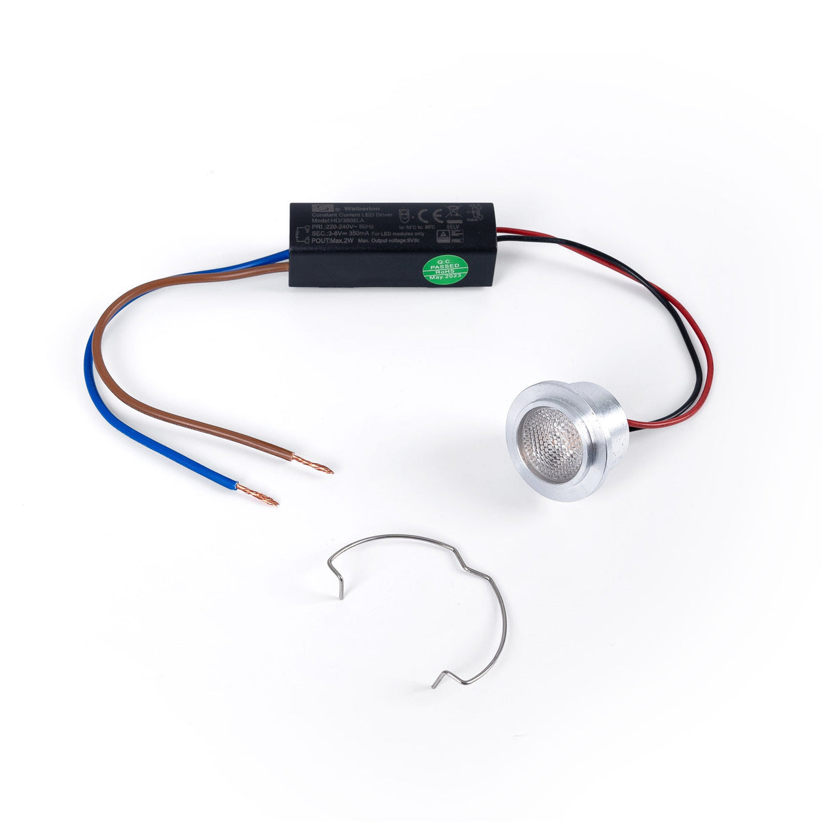 Chip LED CREE 2W - Repuesto para: B263 - B257 - B258