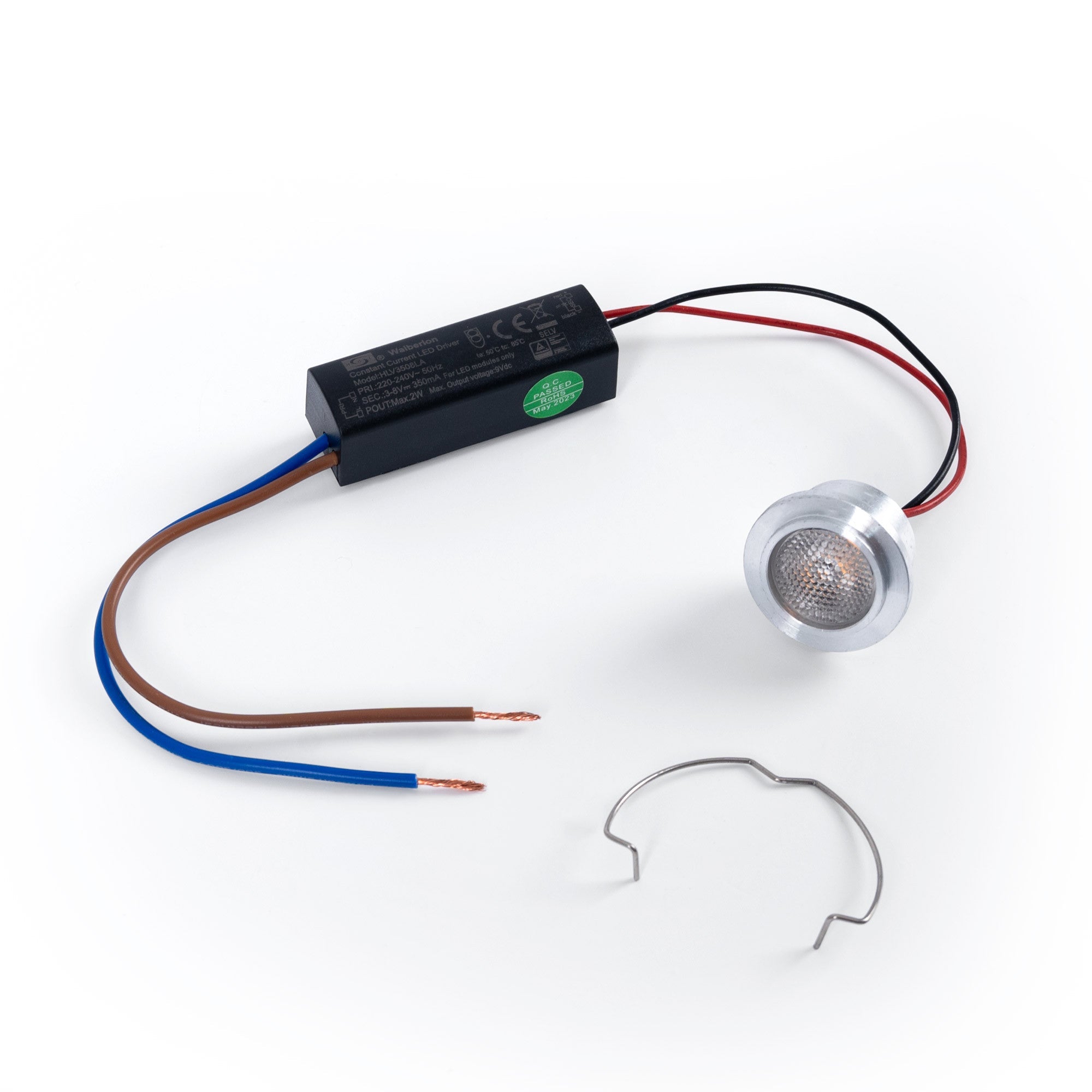 Chip LED CREE 2W - Repuesto para: B263 - B257 - B258
