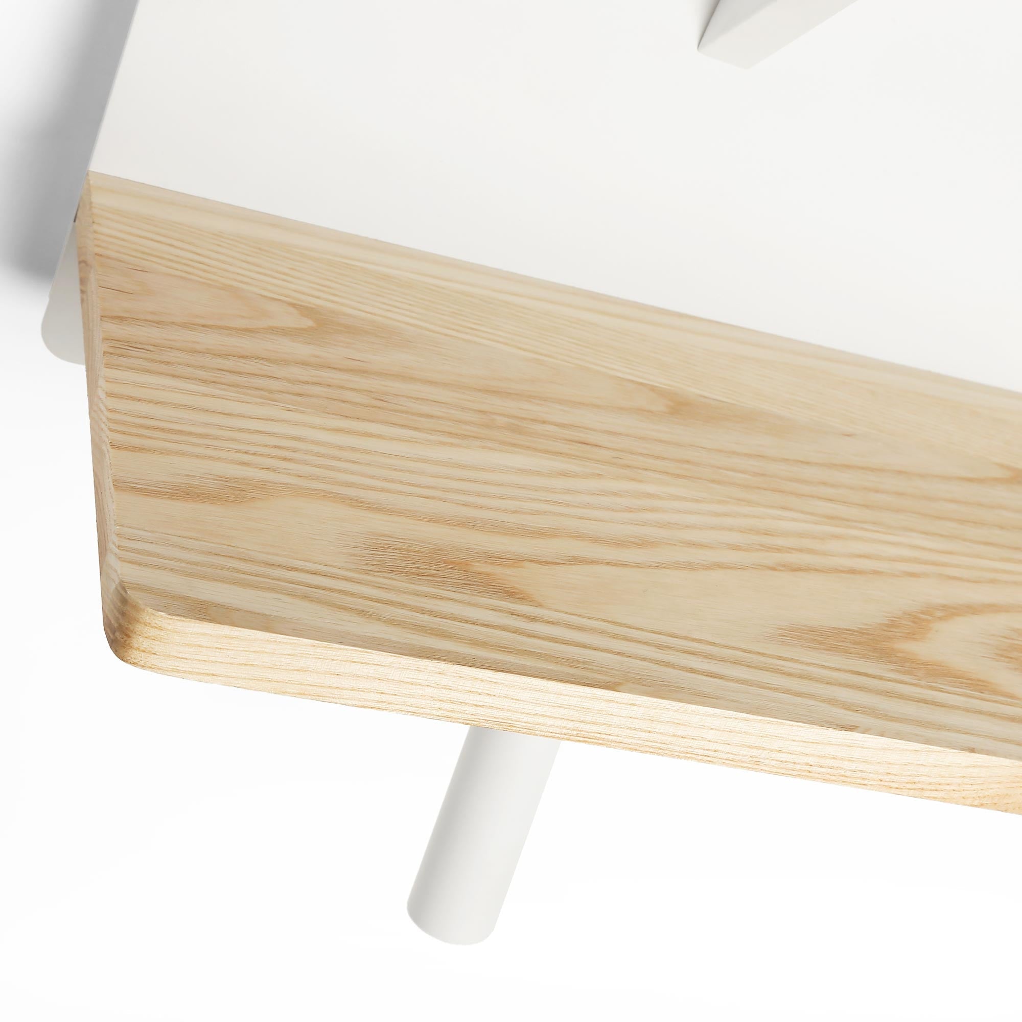 Aplique de pared para lectura "Artin USB + USBC" - Con foco LED orientable y puerto USB + USBC  - E27 + 3W