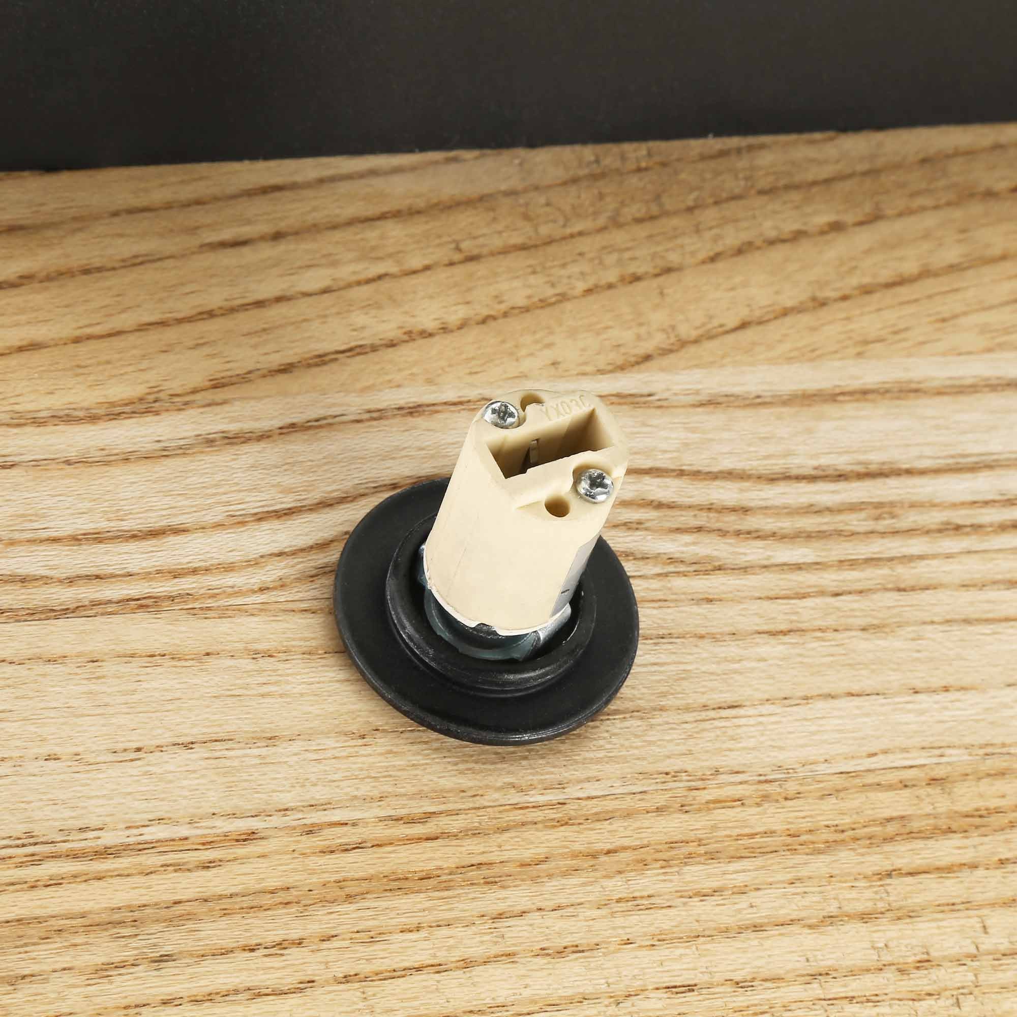 Aplique de pared bola cristal con puerto USB "Nonna" - G9