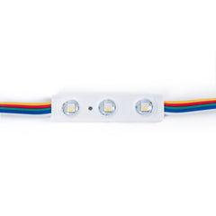 Módulos LED RGBWW para rótulos - 0.96W - 12V - IP65 - 120º