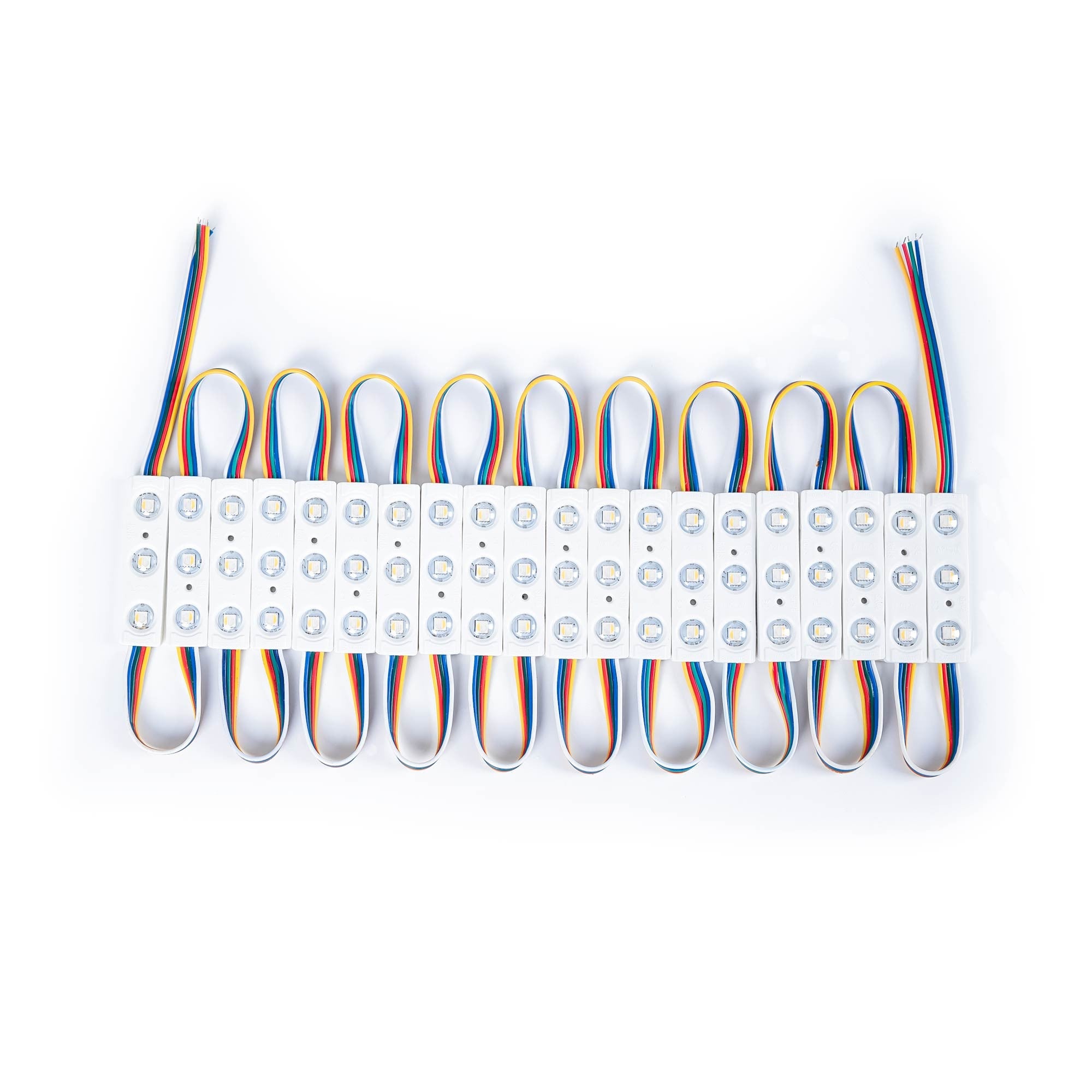 Módulos LED RGBWW para rótulos - 0.96W - 12V - IP65 - 120º