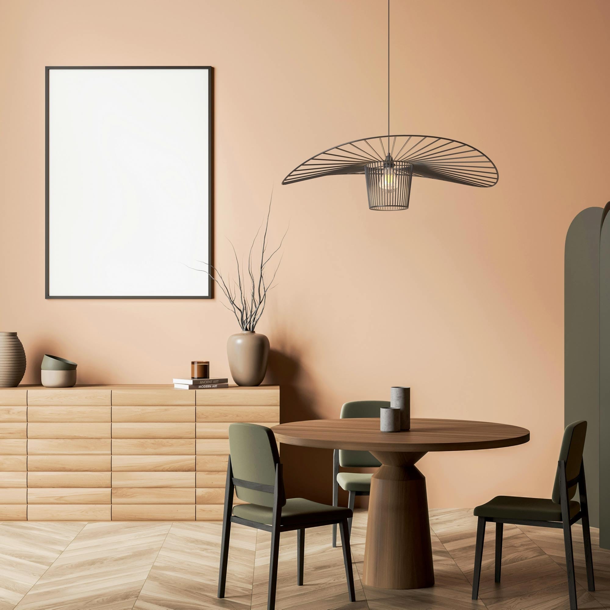 Lampara colgante de diseño "Pamela" - 80cm