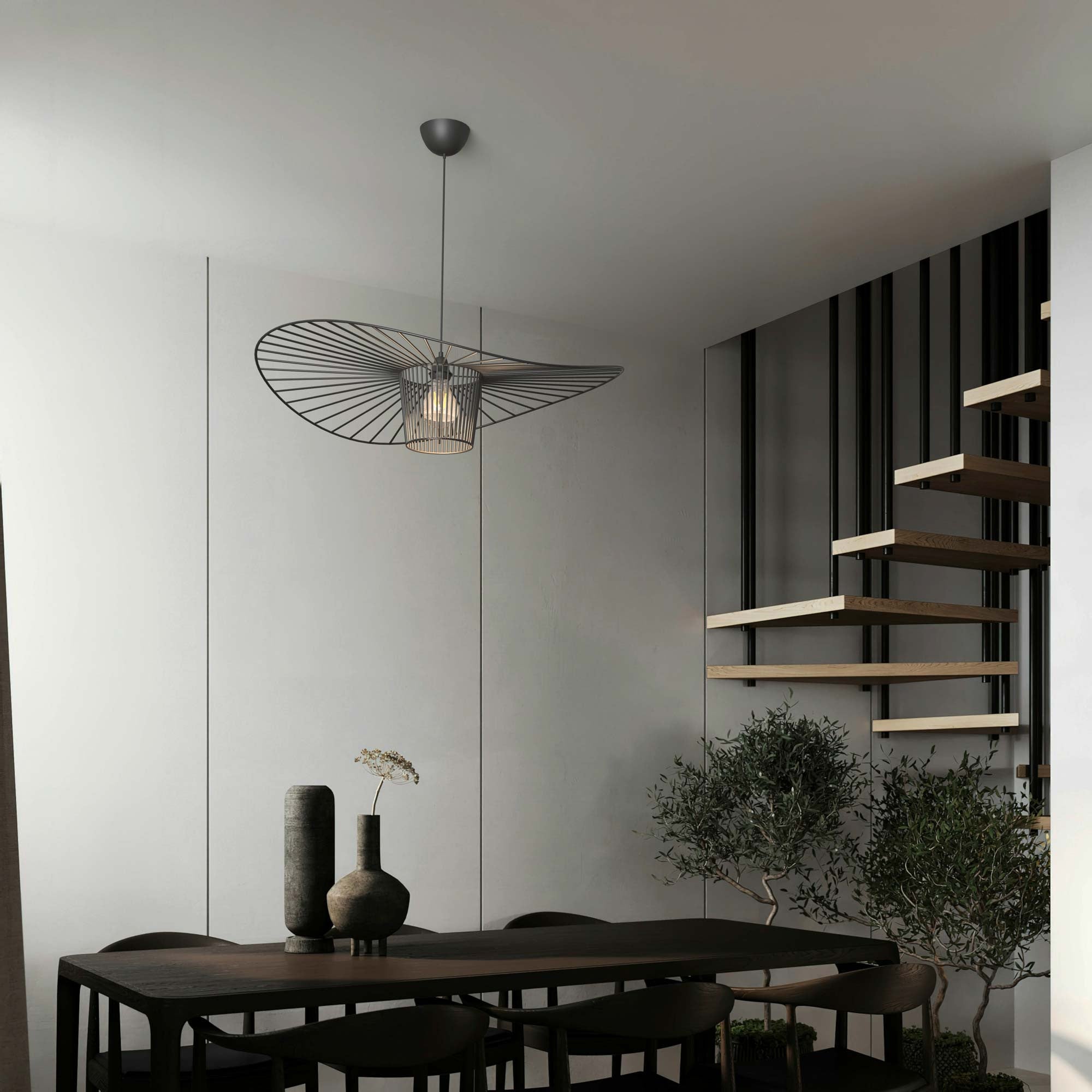 Lámpara colgante de diseño "Pamela" - 70cm