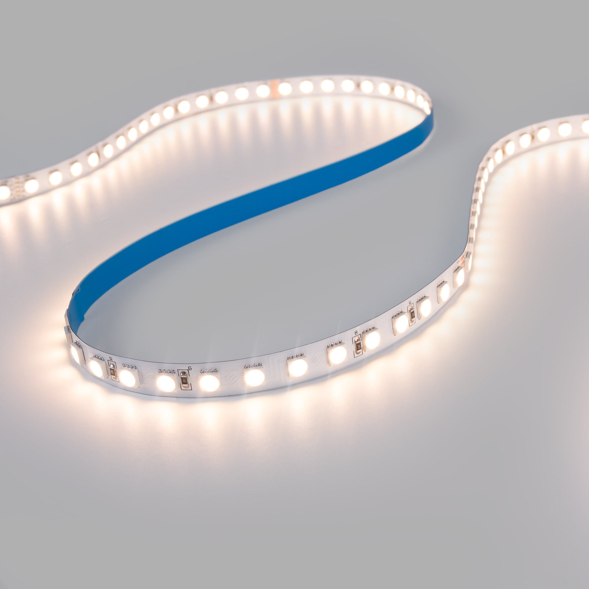 Tira LED 48V DC - RGBWW - 12W/m - 10mm - IP20 - 20 metros - 90ch/m