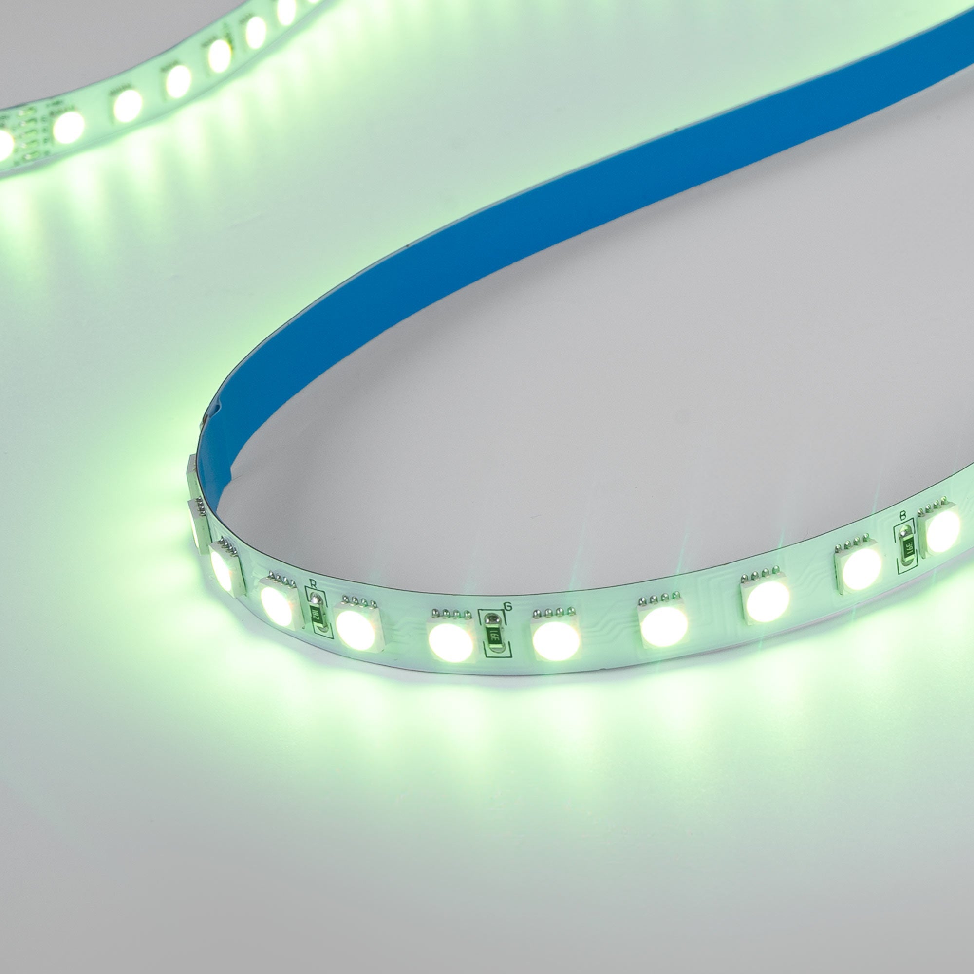 Tira LED 48V DC - RGBWW - 12W/m - 10mm - IP20 - 20 metros - 90ch/m