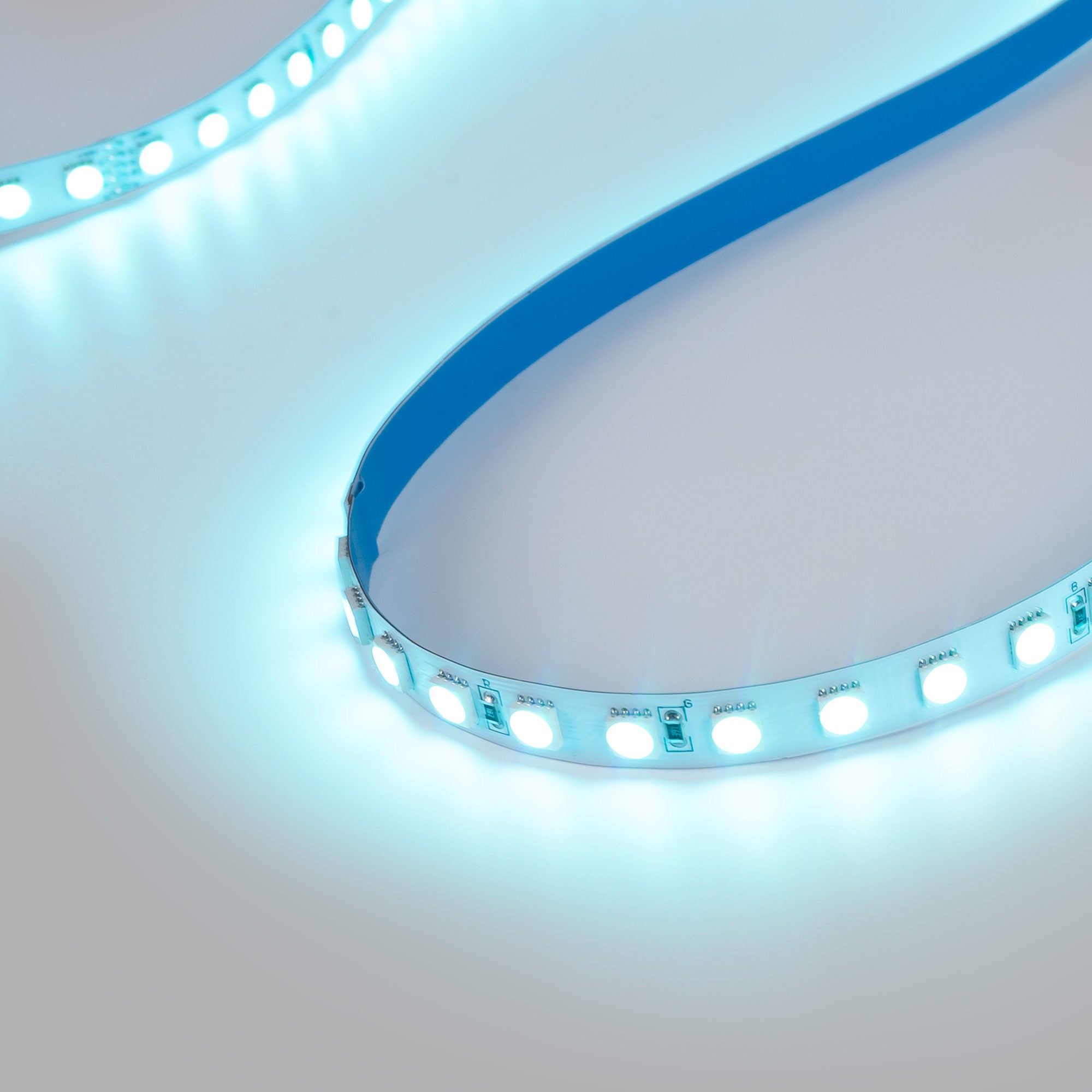Tira LED 48V DC - RGBWW - 12W/m - 10mm - IP20 - 20 metros - 90ch/m