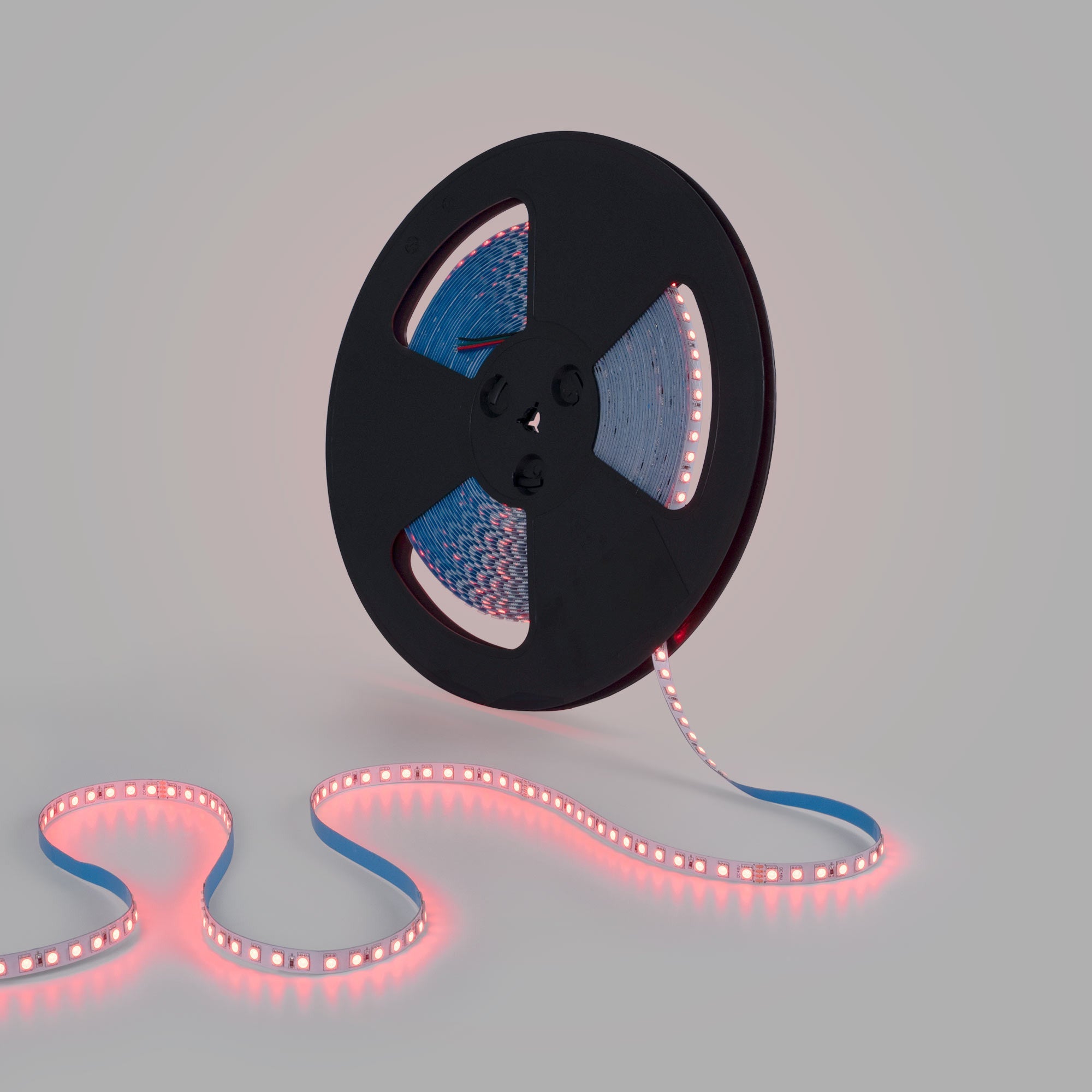 Tira LED 48V DC - RGB - 14.4W/m - 10mm - IP20 - 20 metros - 90ch/m