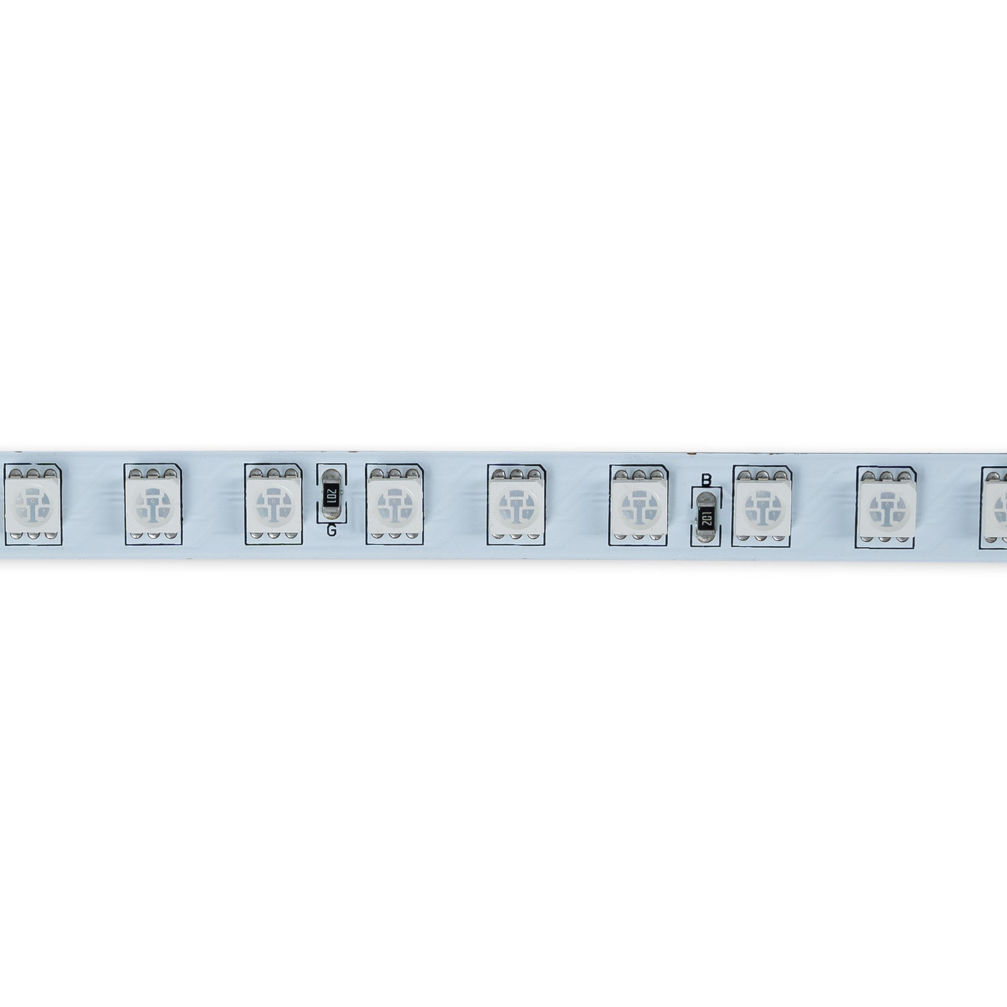Tira LED 48V DC - RGB - 14.4W/m - 10mm - IP20 - 20 metros - 90ch/m