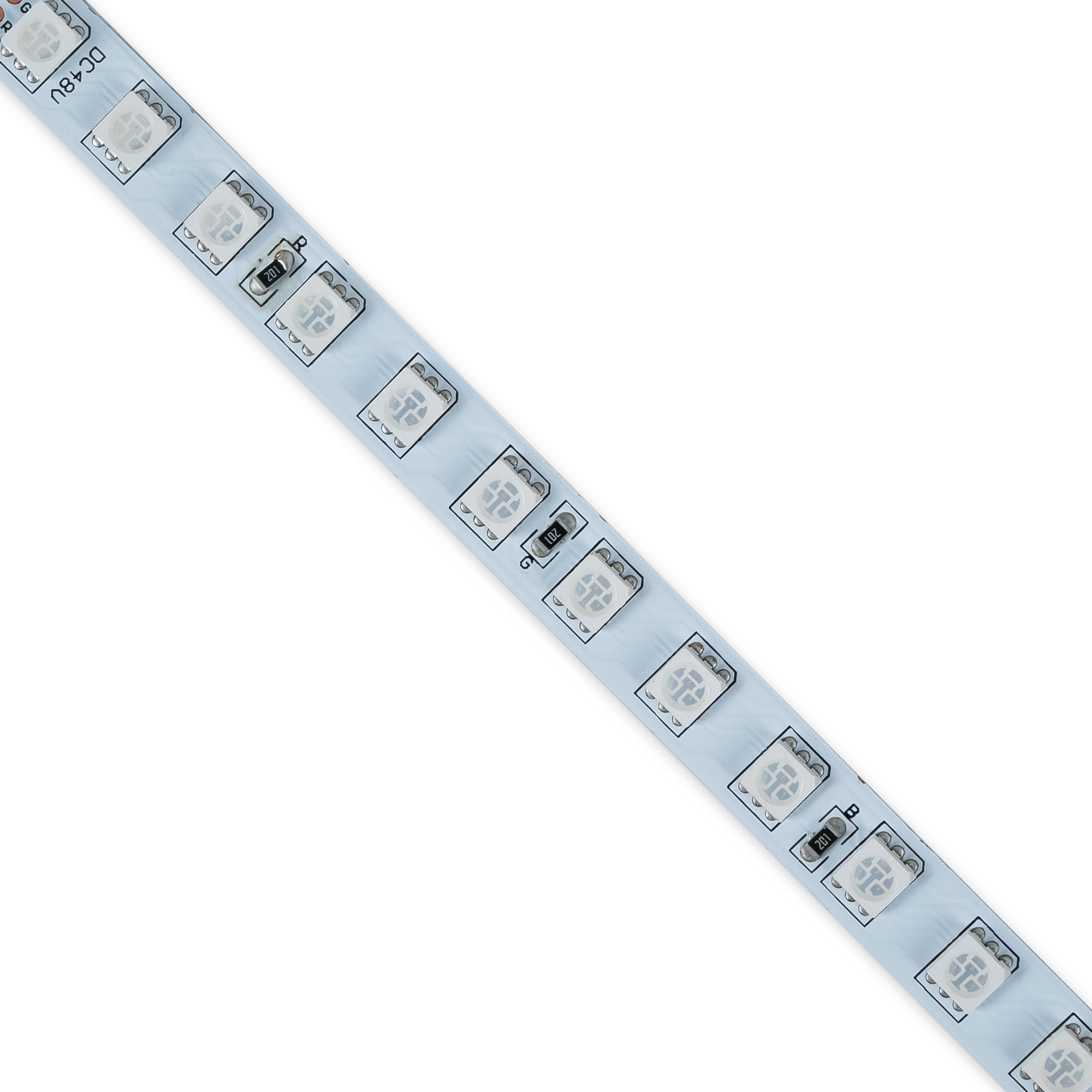Tira LED 48V DC - RGB - 14.4W/m - 10mm - IP20 - 20 metros - 90ch/m