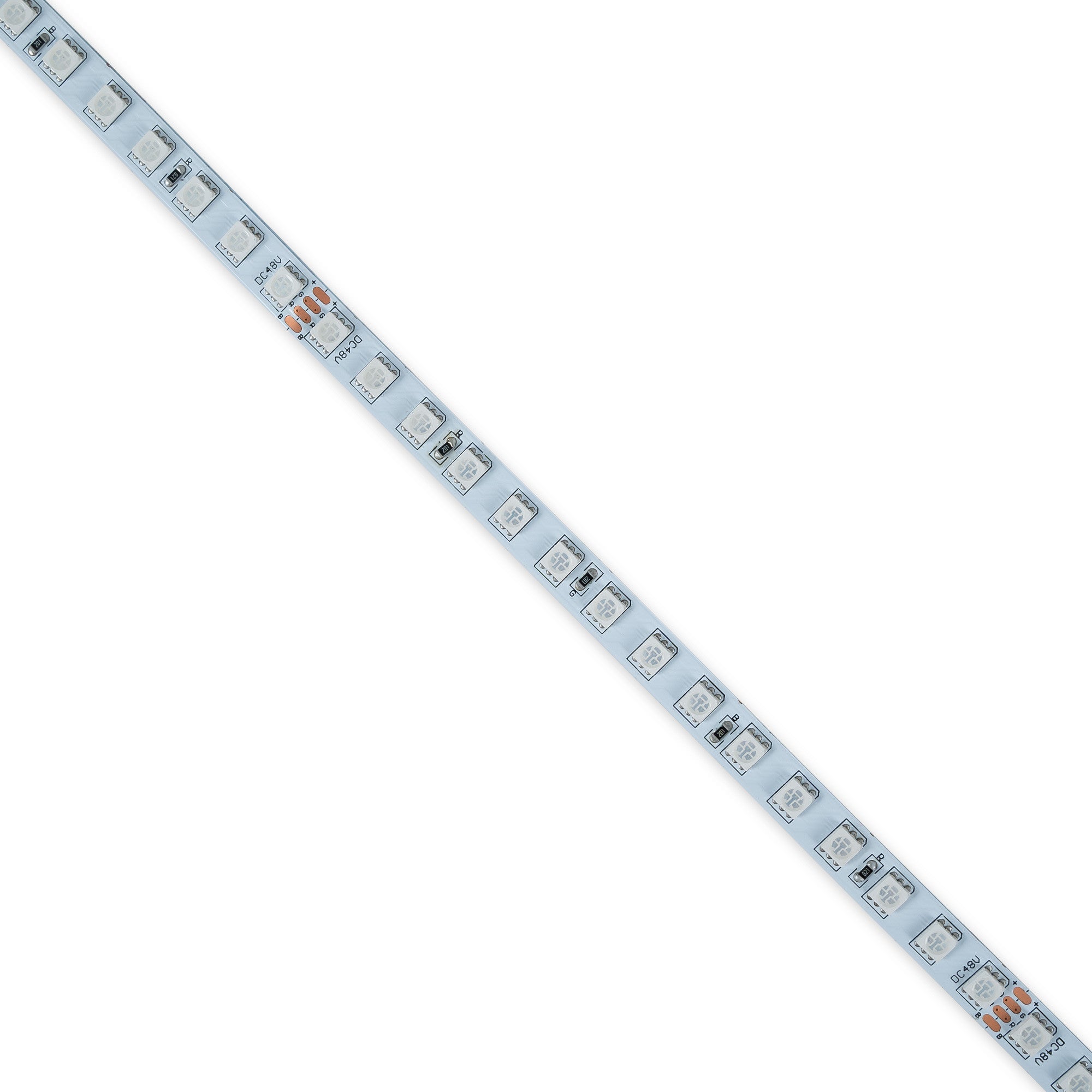 Tira LED 48V DC - RGB - 14.4W/m - 10mm - IP20 - 20 metros - 90ch/m