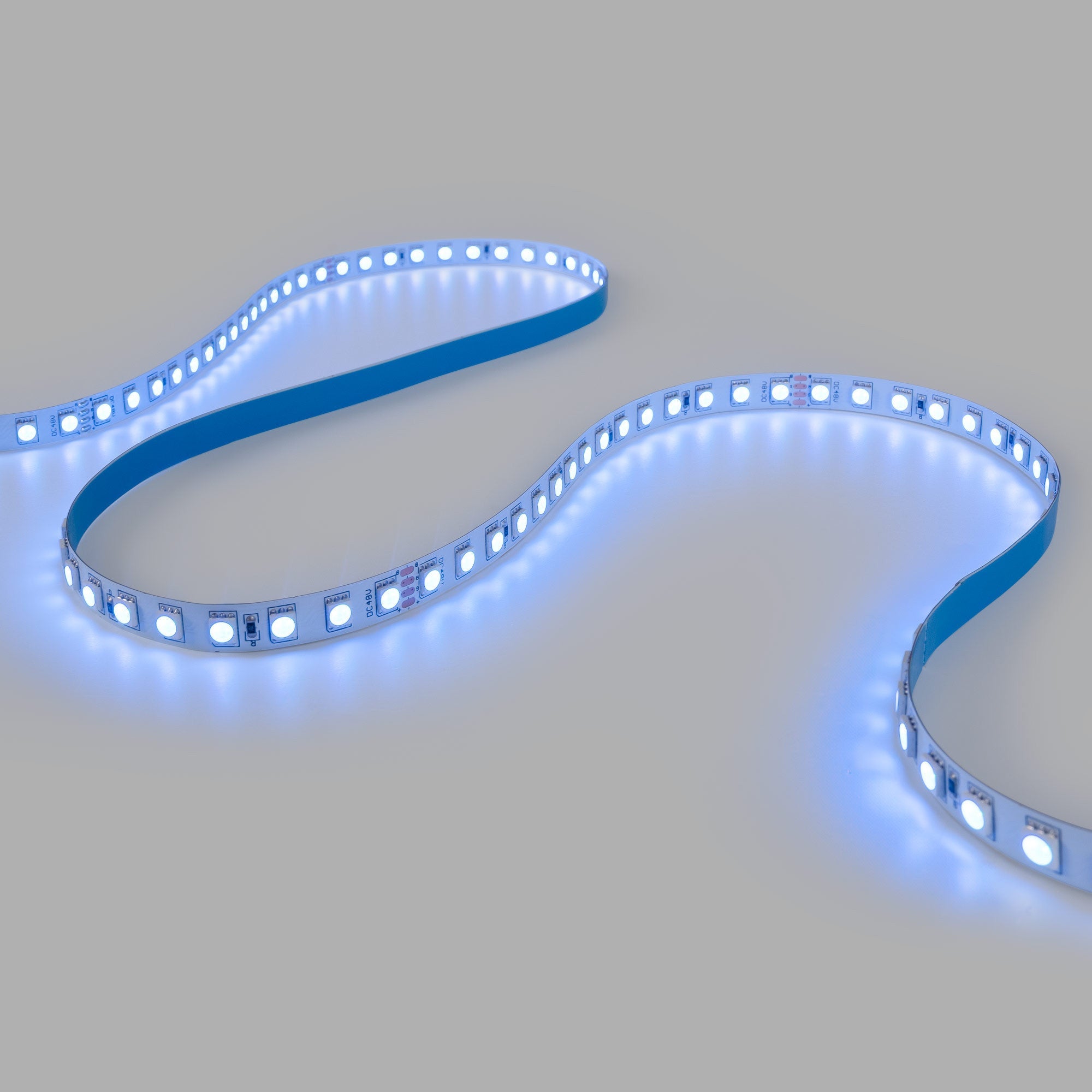 Tira LED 48V DC - RGB - 14.4W/m - 10mm - IP20 - 10 metros - 90ch/m