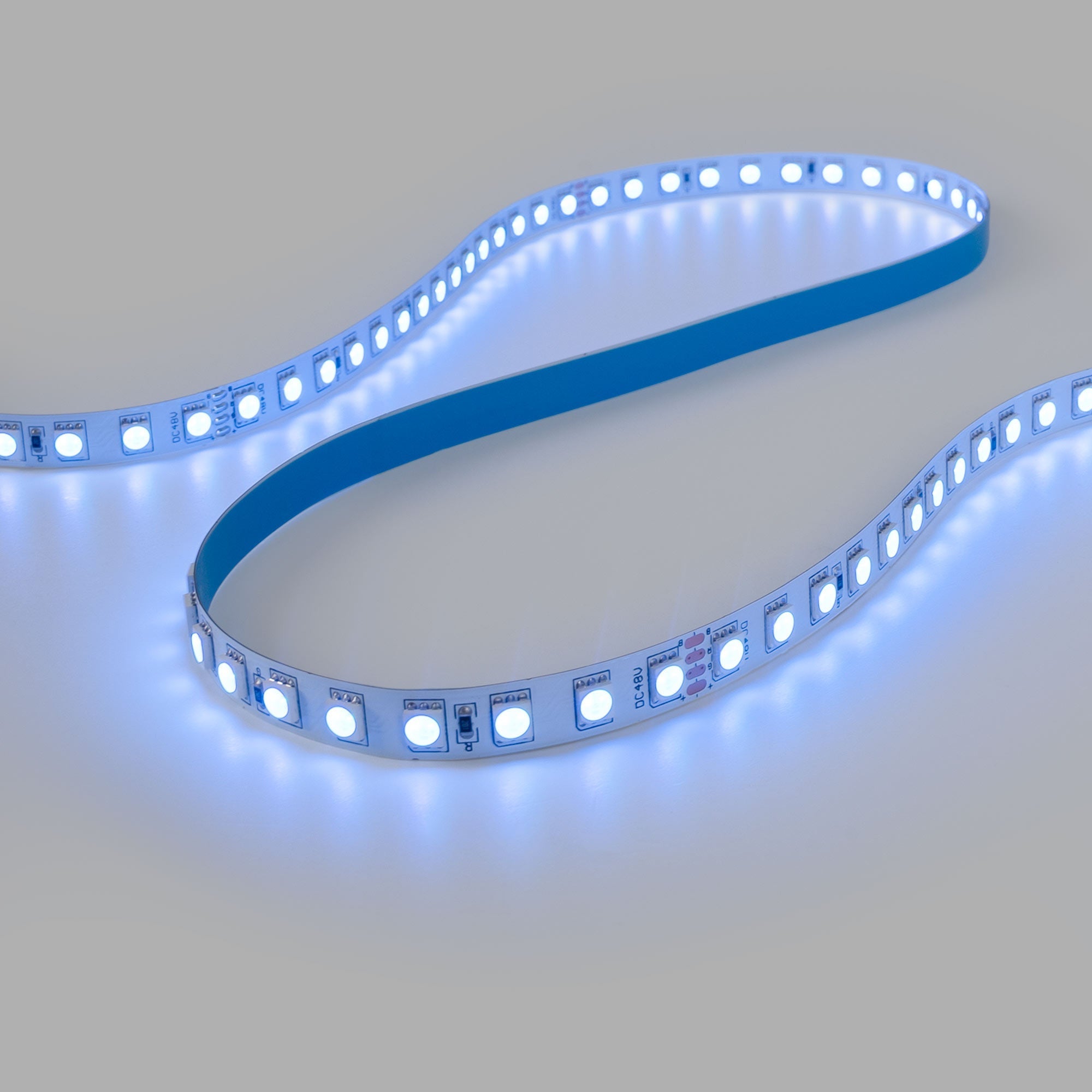 Tira LED 48V DC - RGB - 14.4W/m - 10mm - IP20 - 10 metros - 90ch/m