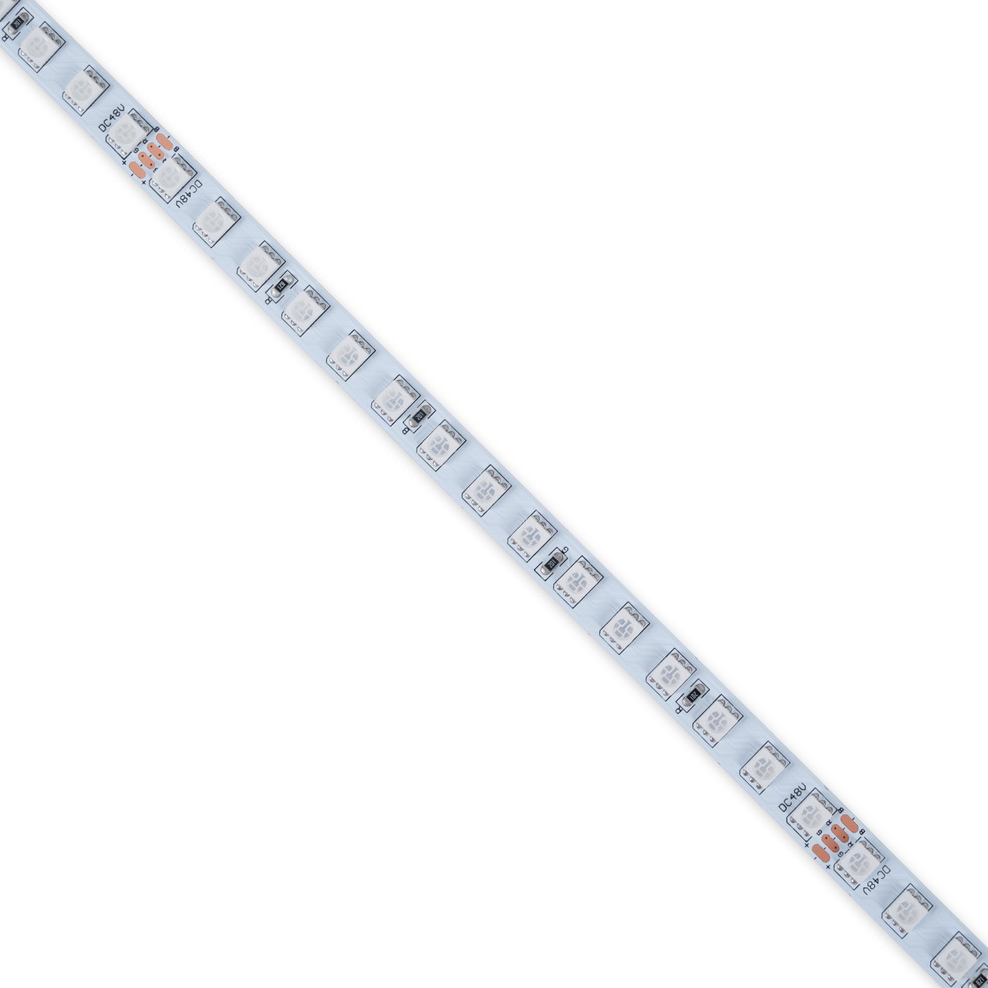 Tira LED 48V DC - RGB - 14.4W/m - 10mm - IP20 - 10 metros - 90ch/m
