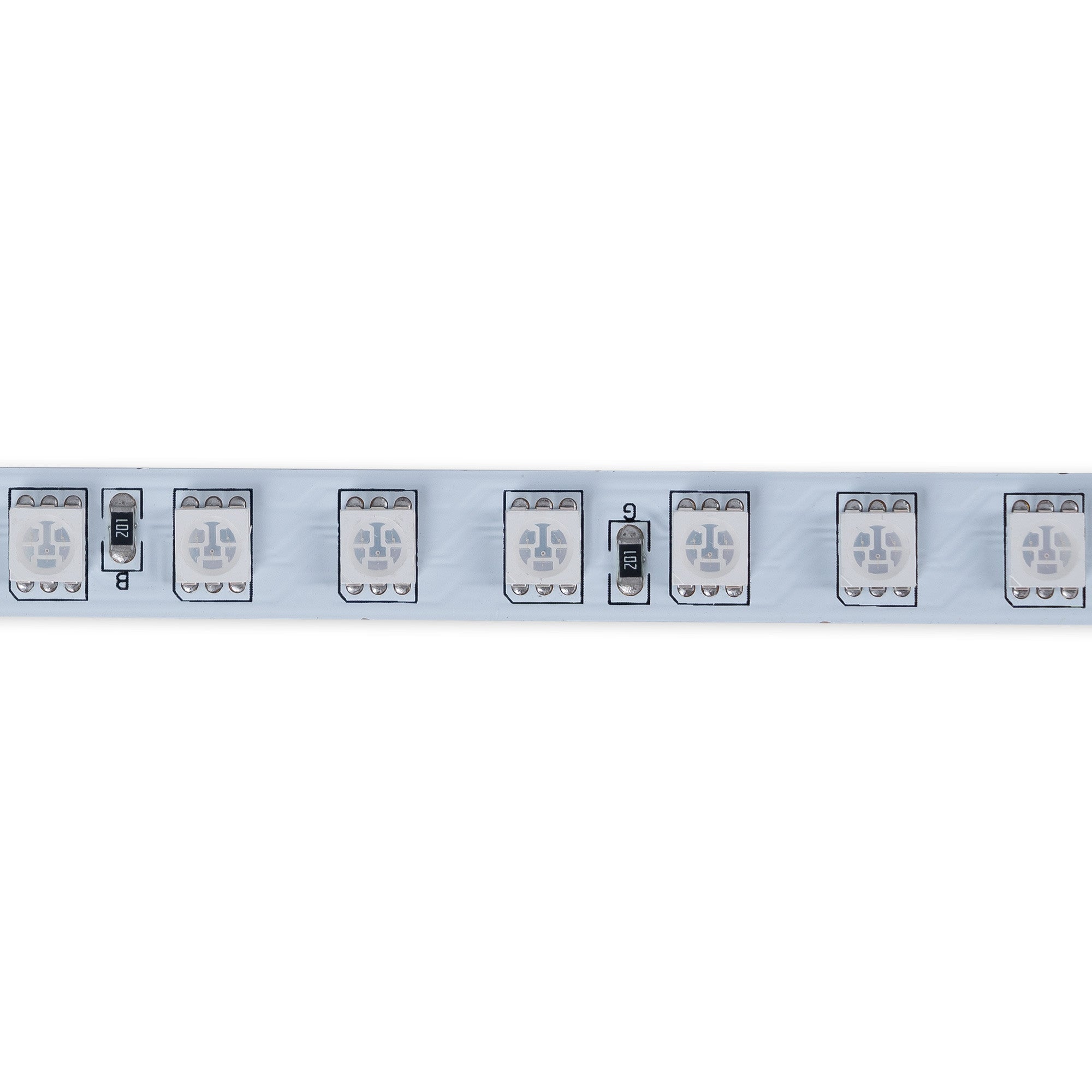 Tira LED 48V DC - RGB - 14.4W/m - 10mm - IP20 - 10 metros - 90ch/m