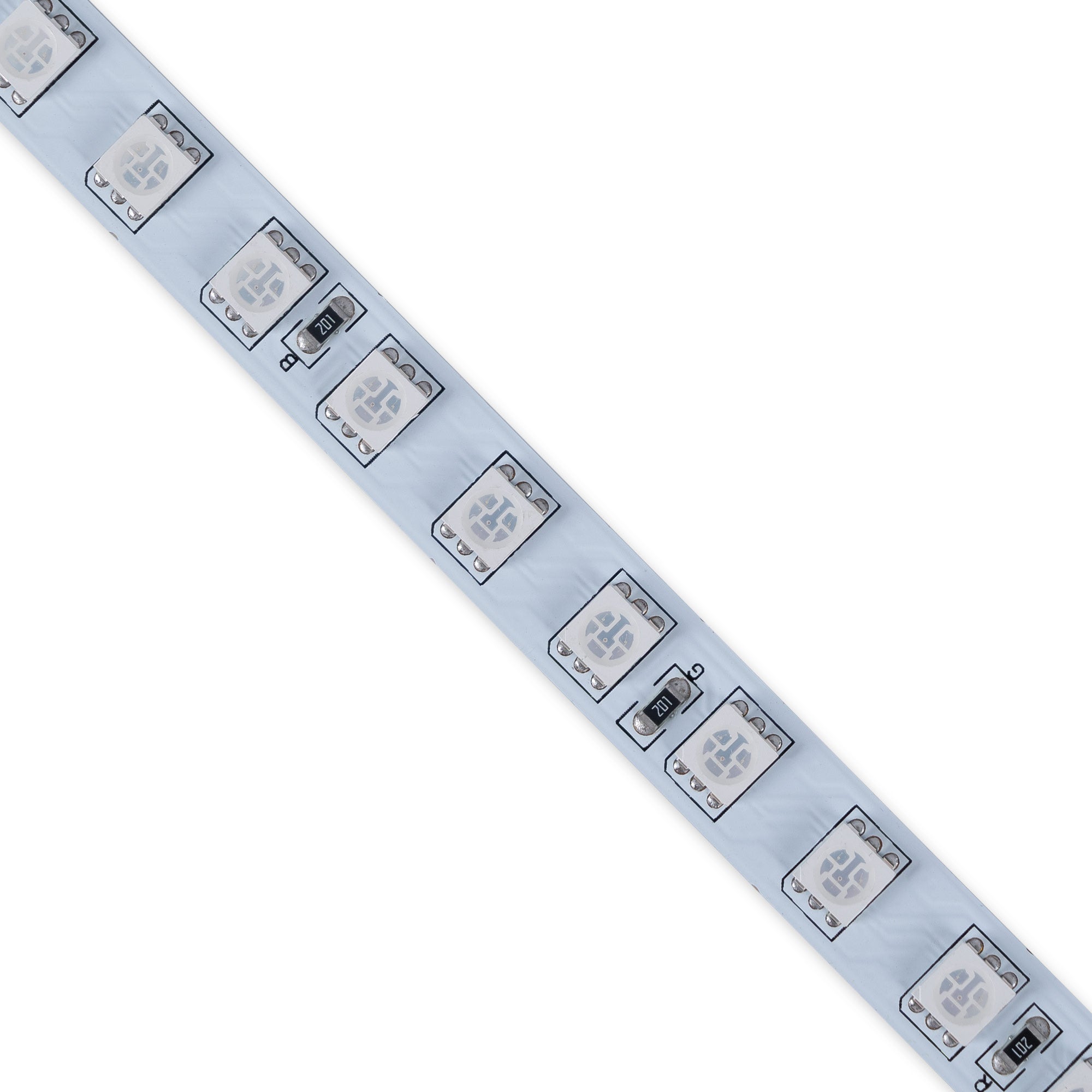 Tira LED 48V DC - RGB - 14.4W/m - 10mm - IP20 - 10 metros - 90ch/m