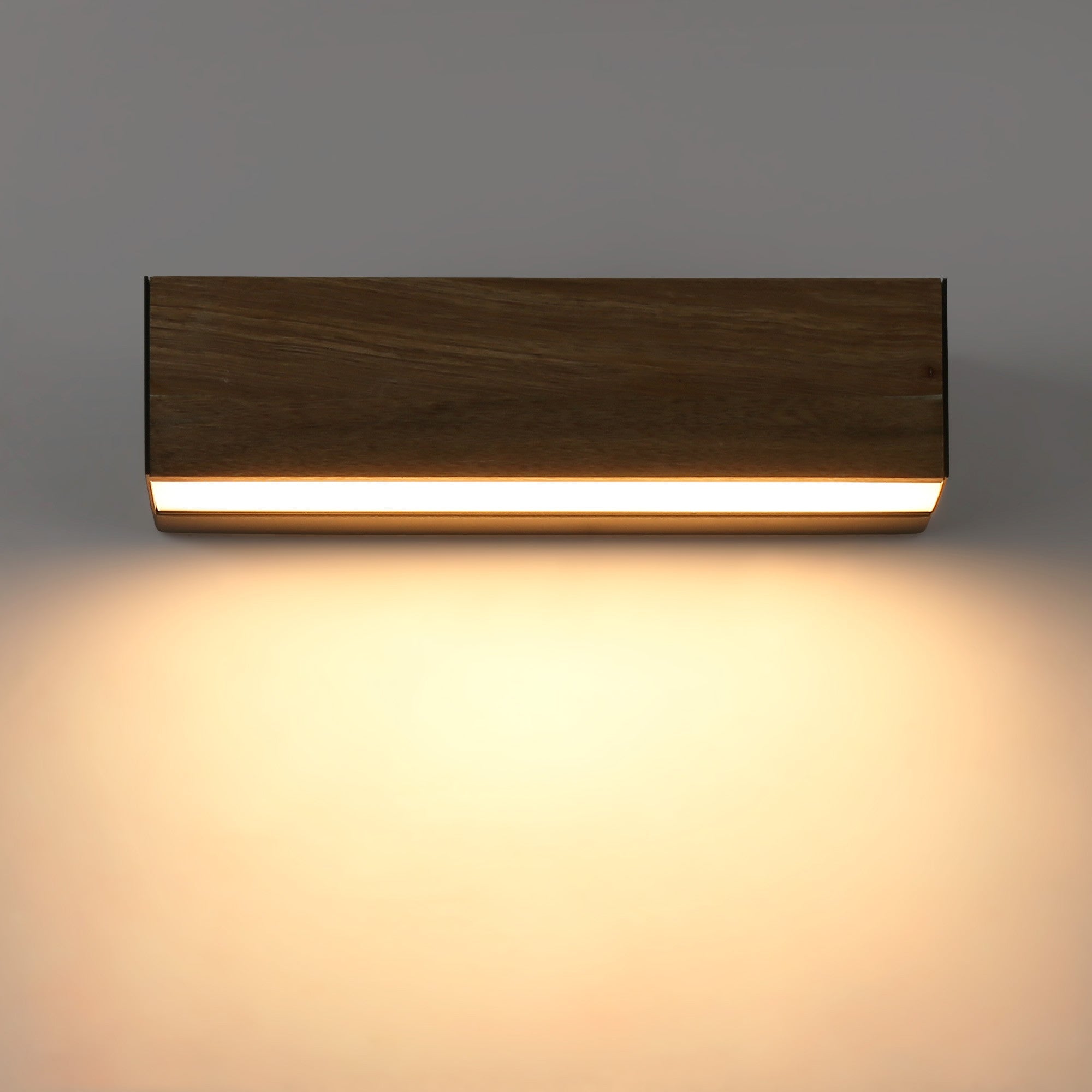 Aplique pared madera "VACC" - 7W - 2700K - 20cm
