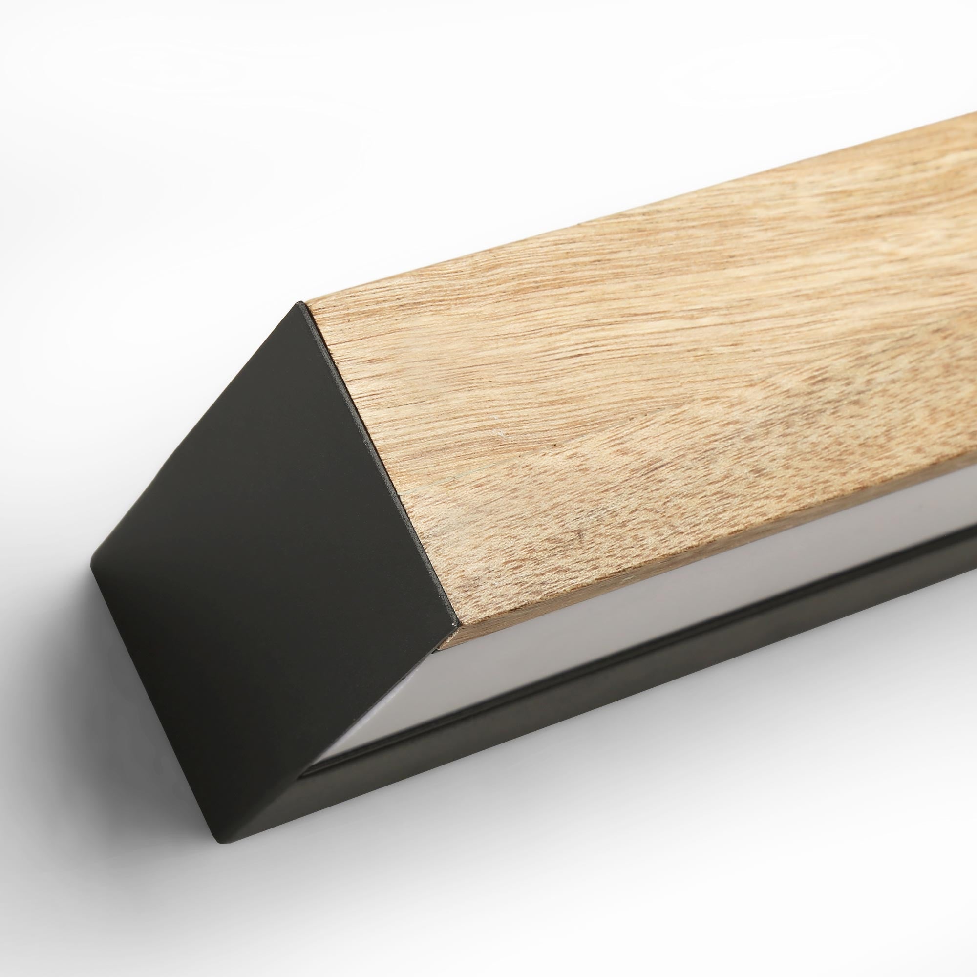 Aplique pared madera "VACC" - 7W - 2700K - 20cm