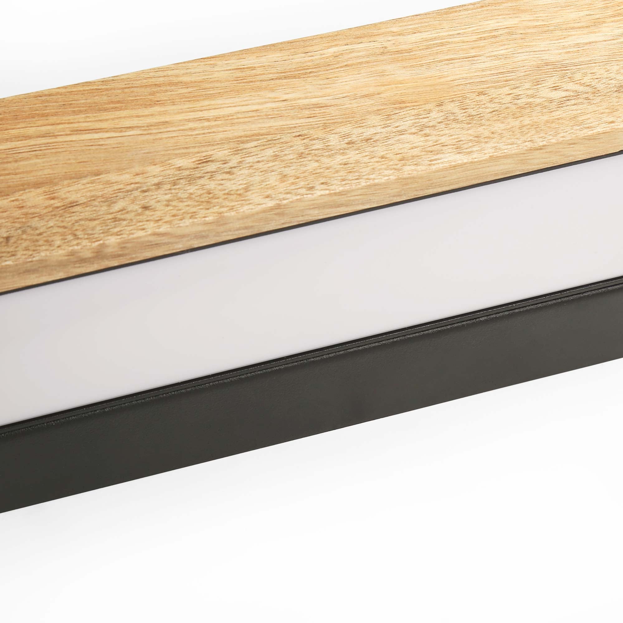 Aplique pared madera "VACC" - 7W - 2700K - 20cm