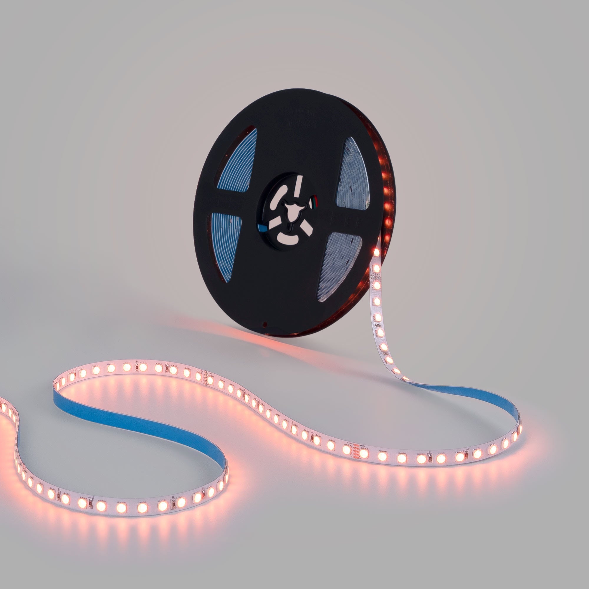 Tira LED 48V DC - RGBWW  - 12W/m - 10mm - IP20 - 10 metros - 90ch/m