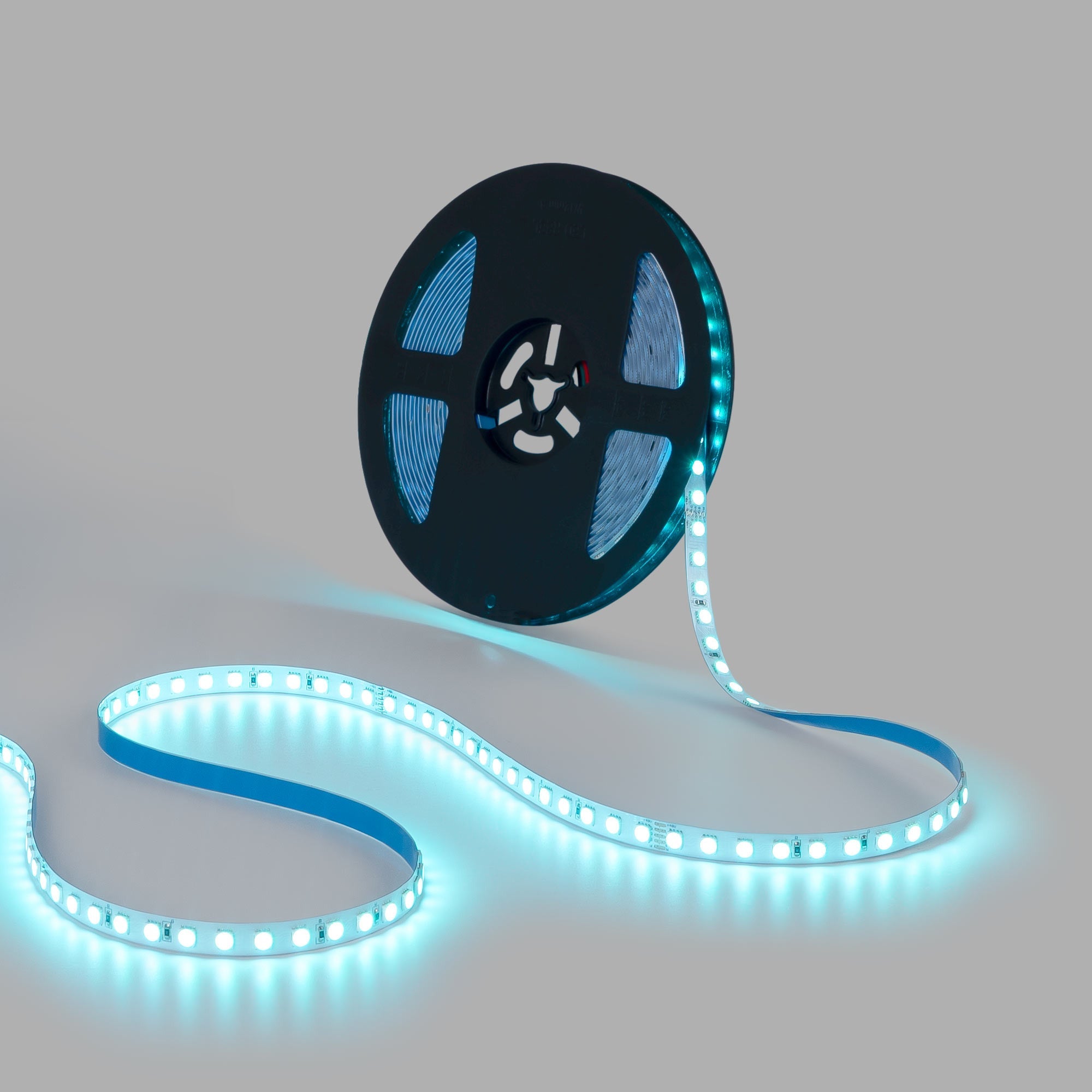 Tira LED 48V DC - RGBWW  - 12W/m - 10mm - IP20 - 10 metros - 90ch/m