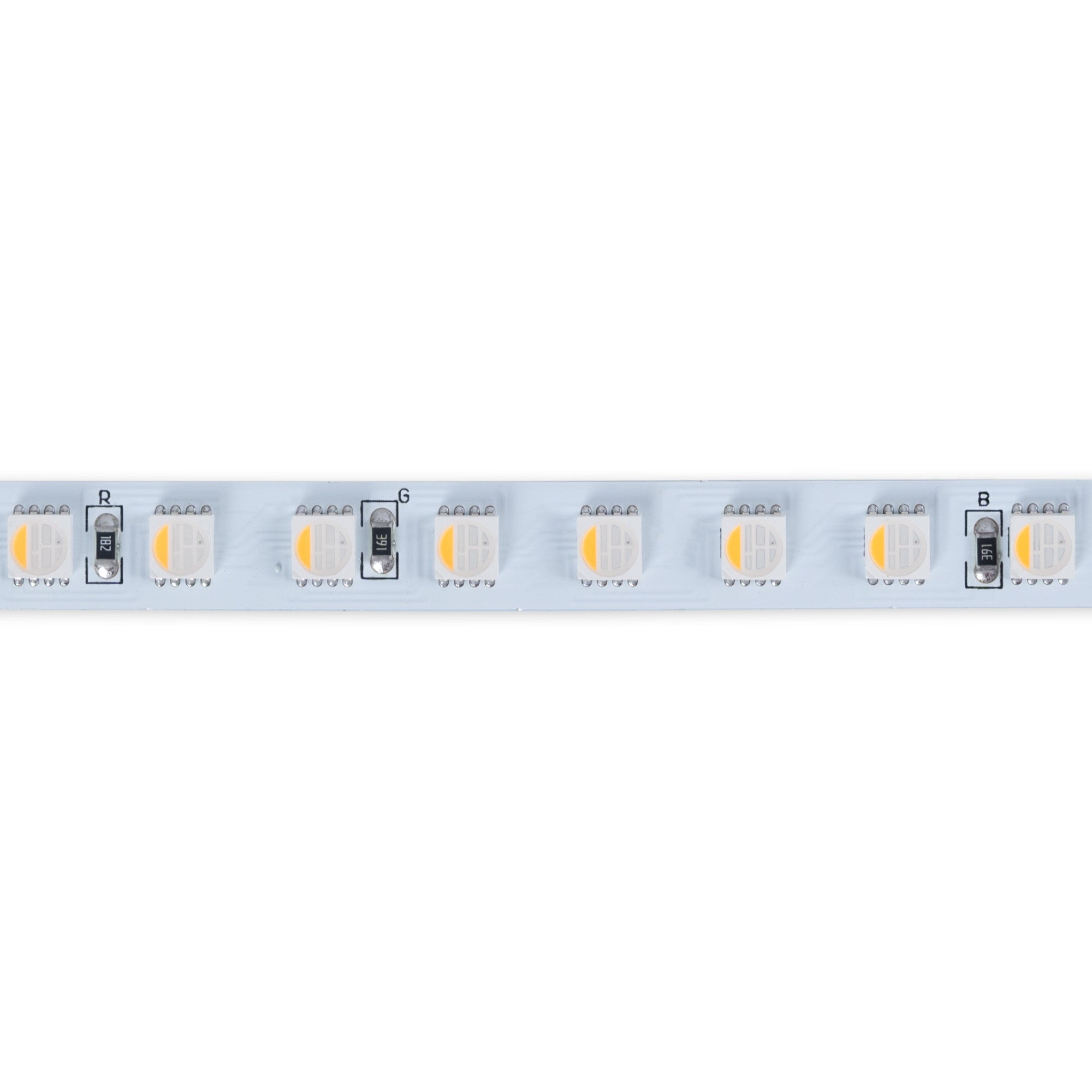 Tira LED 48V DC - RGBWW  - 12W/m - 10mm - IP20 - 10 metros - 90ch/m