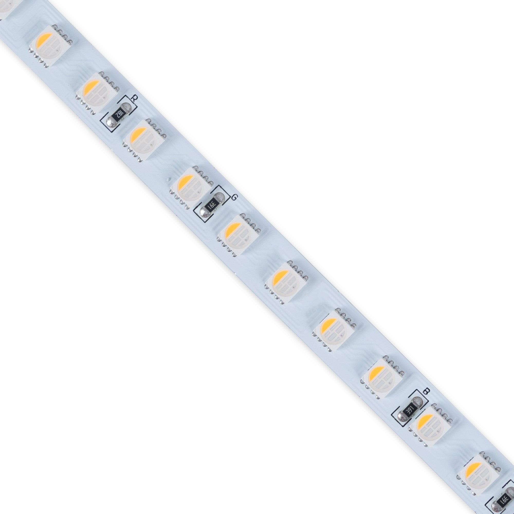 Tira LED 48V DC - RGBWW  - 12W/m - 10mm - IP20 - 10 metros - 90ch/m