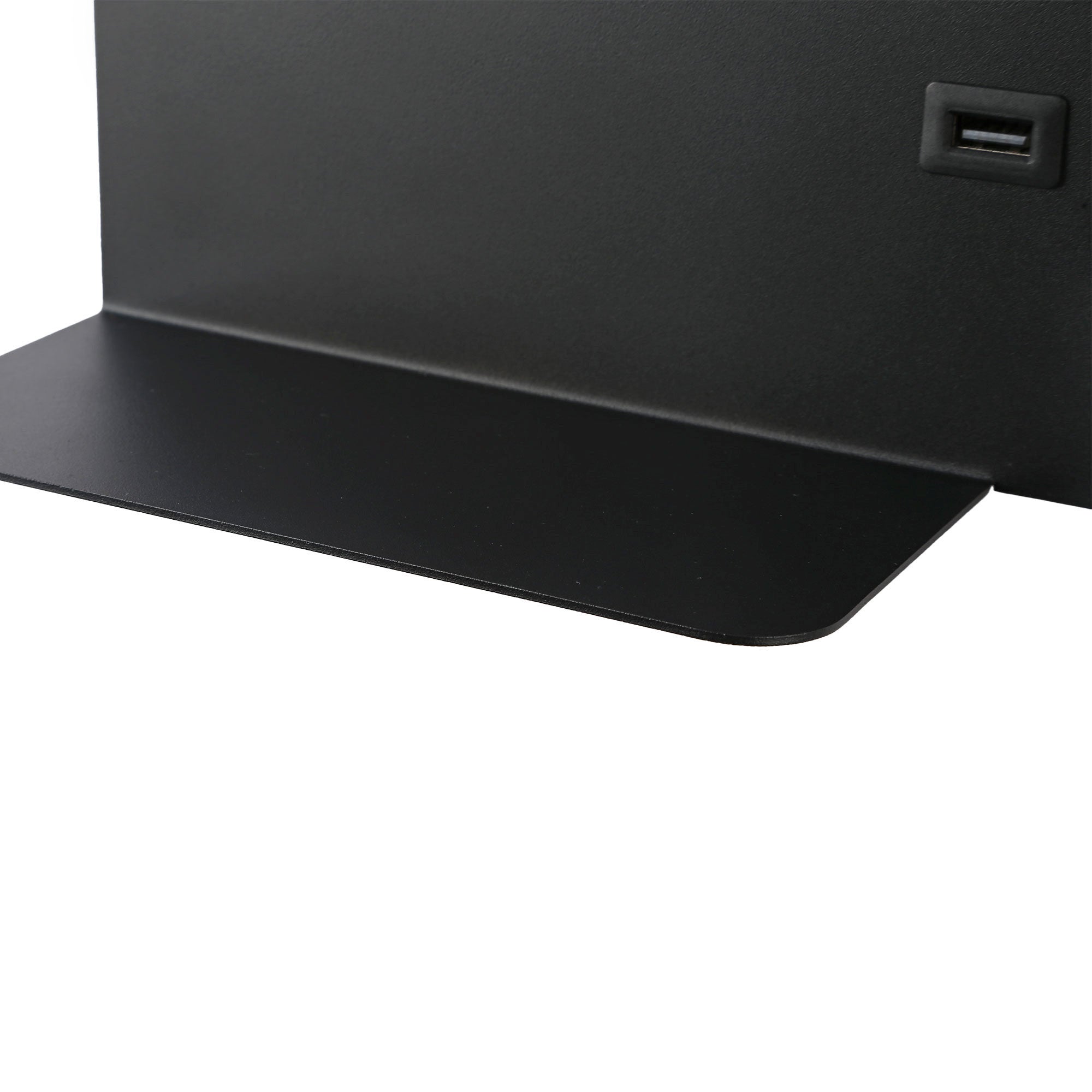 Aplique de pared para lectura con puerto USB "Kerta" - Iluminación doble - 3W+7W