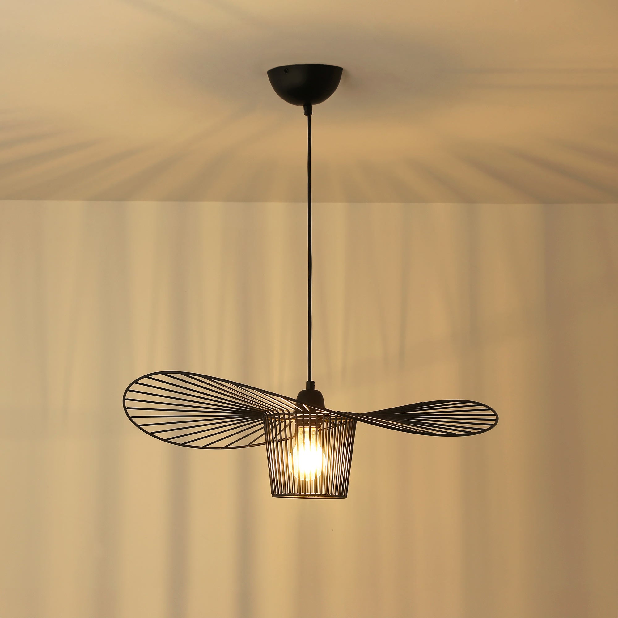Lámpara colgante de diseño "Pamela" - 60cm