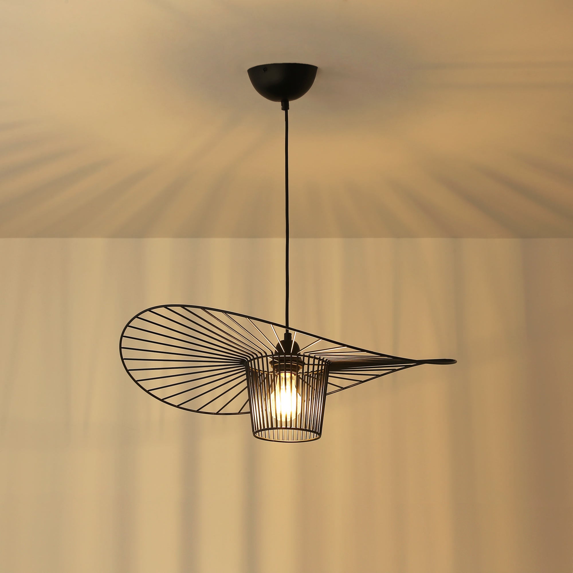 Lámpara colgante de diseño "Pamela" - 60cm