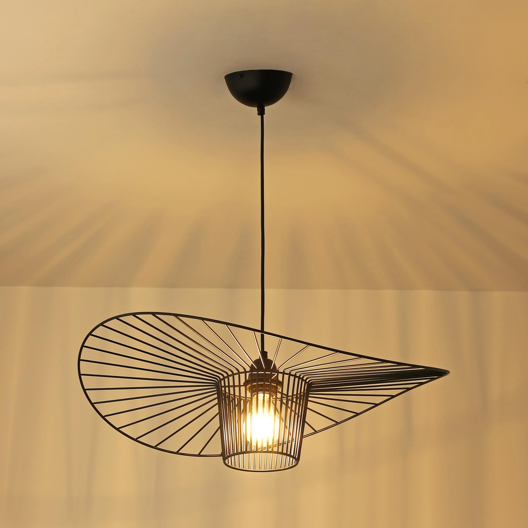 Lámpara colgante de diseño "Pamela" - 60cm