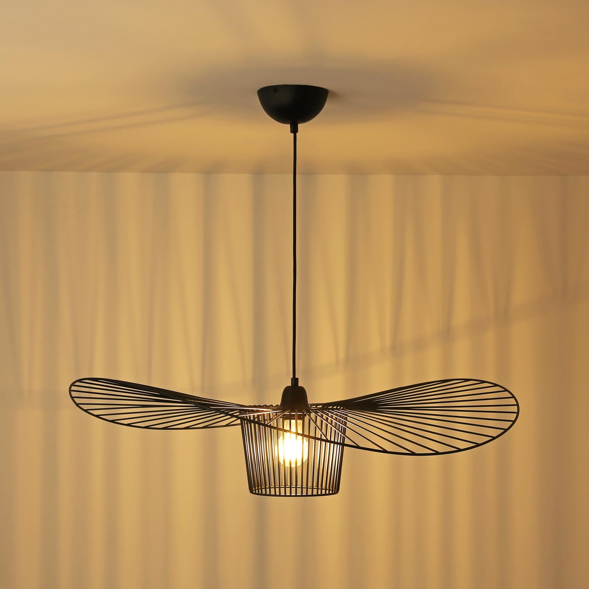 Lampara colgante de diseño "Pamela" - 80cm