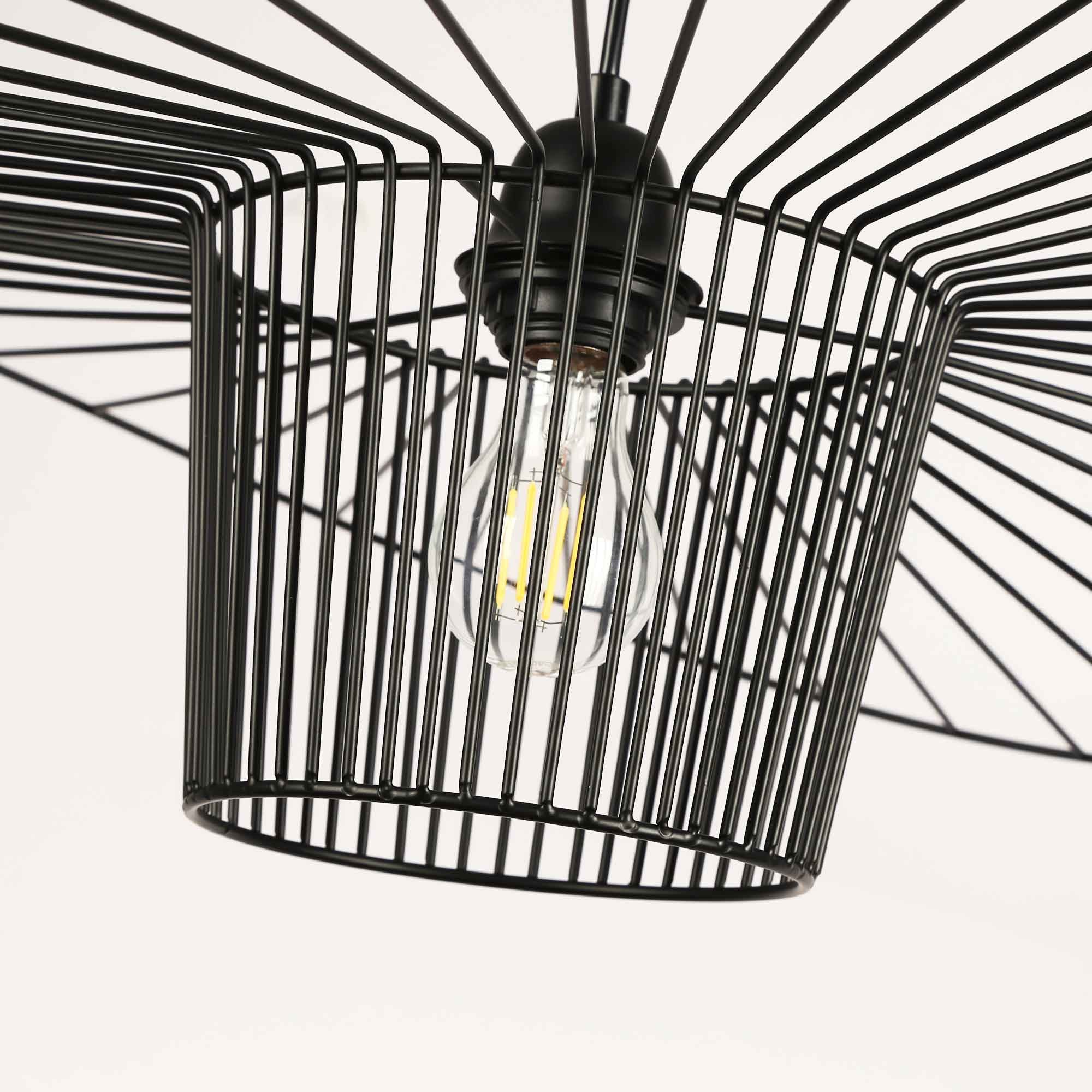 Lampara colgante de diseño "Pamela" - 80cm