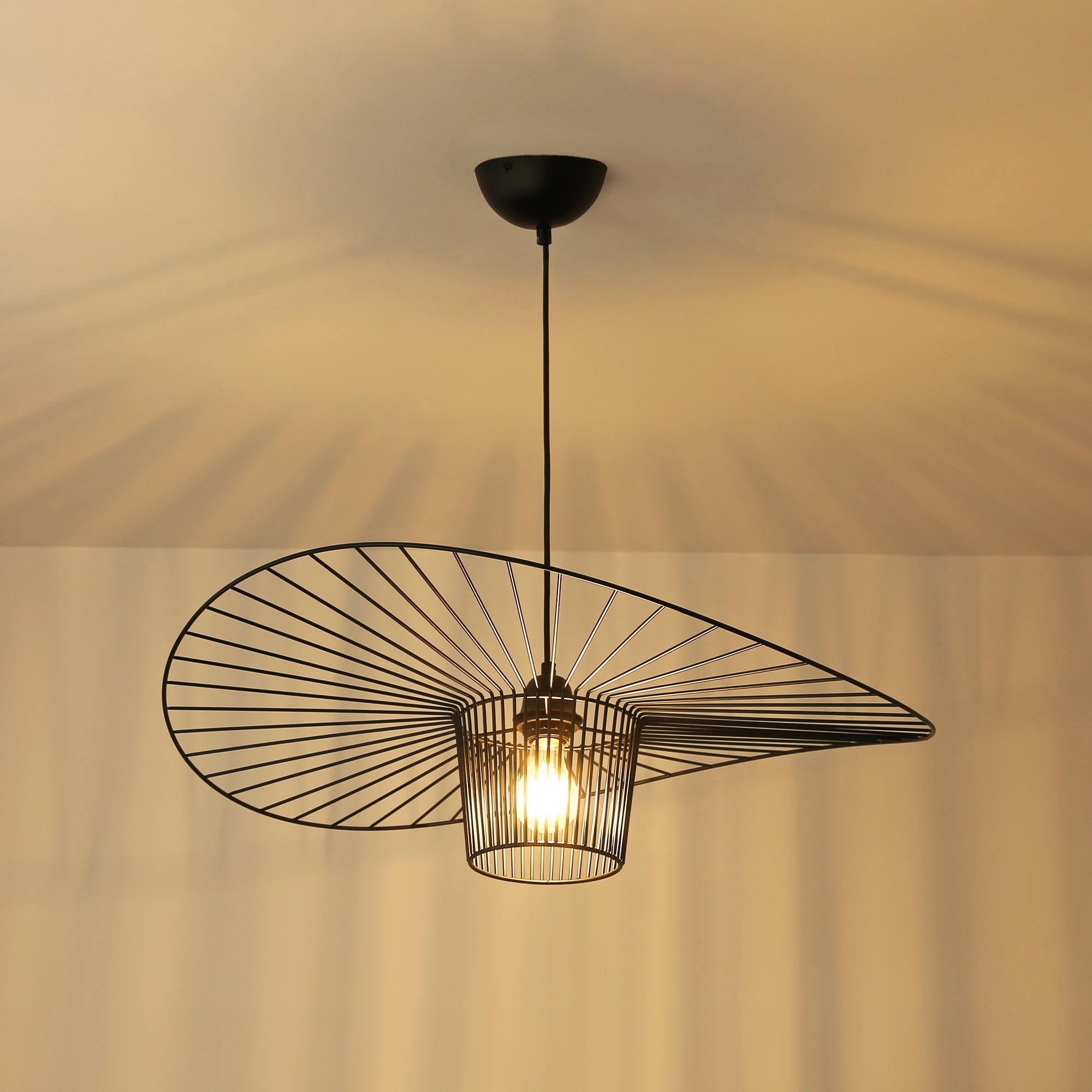 Lámpara colgante de diseño "Pamela" - 70cm