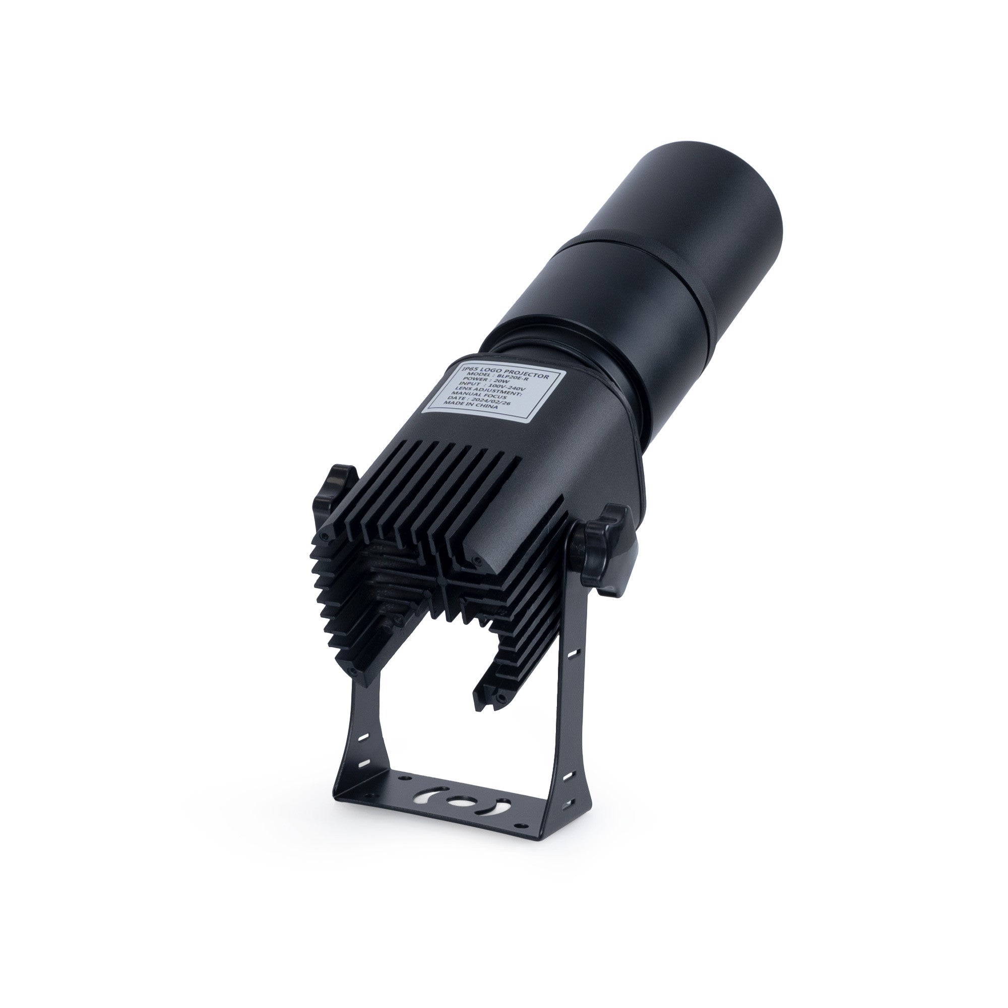 Proyector de logos LED GOBO 20W - Óptica 9° - Exterior - Rotativo