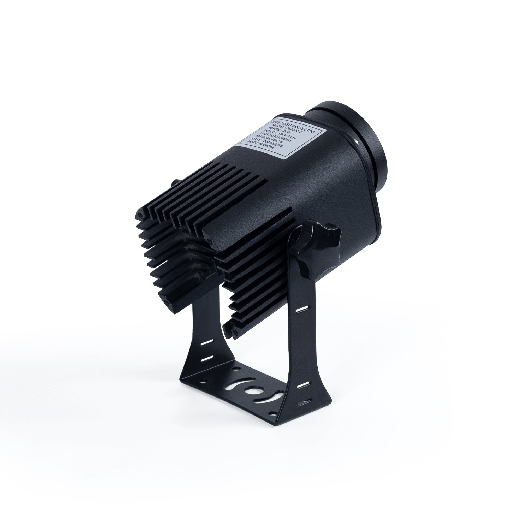 Proyector de logos LED GOBO 20W - Óptica 9° - Exterior - Rotativo