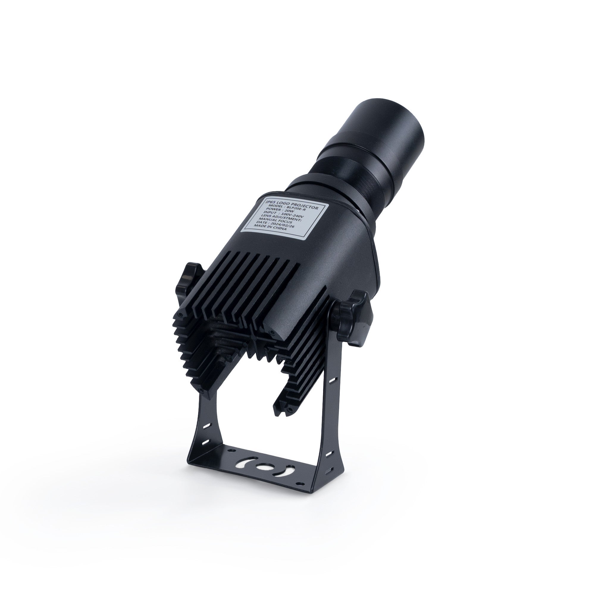 Proyector de logos LED GOBO 20W - Óptica 13° - Exterior - Rotativo
