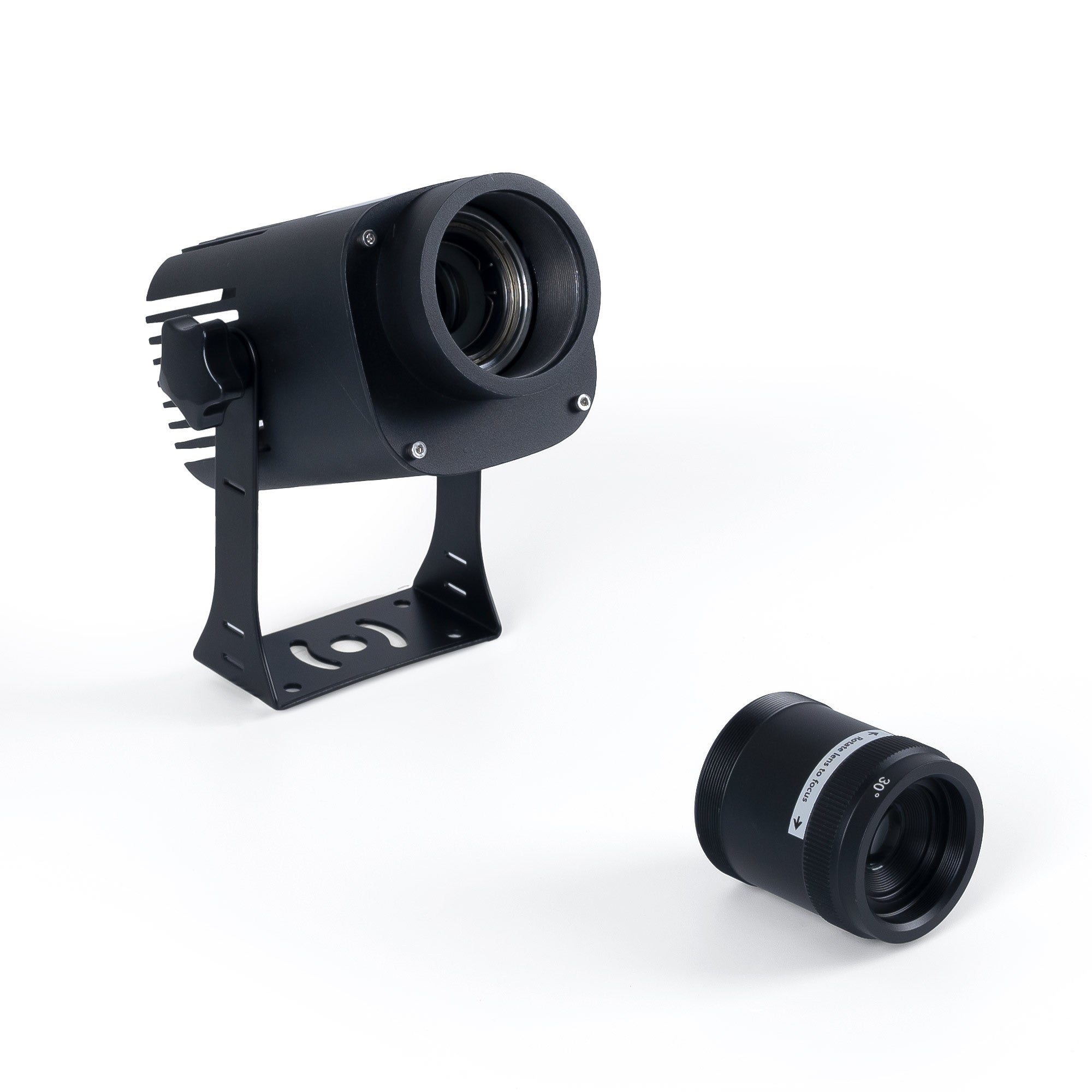 Proyector de logos LED GOBO 20W - Óptica 30° - Exterior - Rotativo