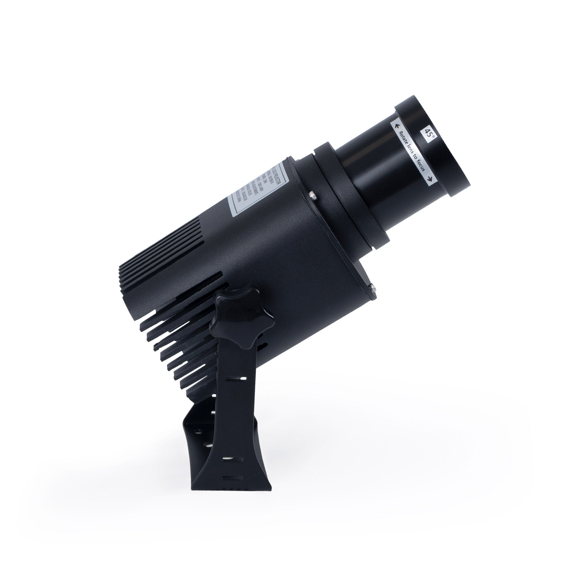 Proyector de logos LED GOBO 20W - Óptica 45° - Exterior - Rotativo