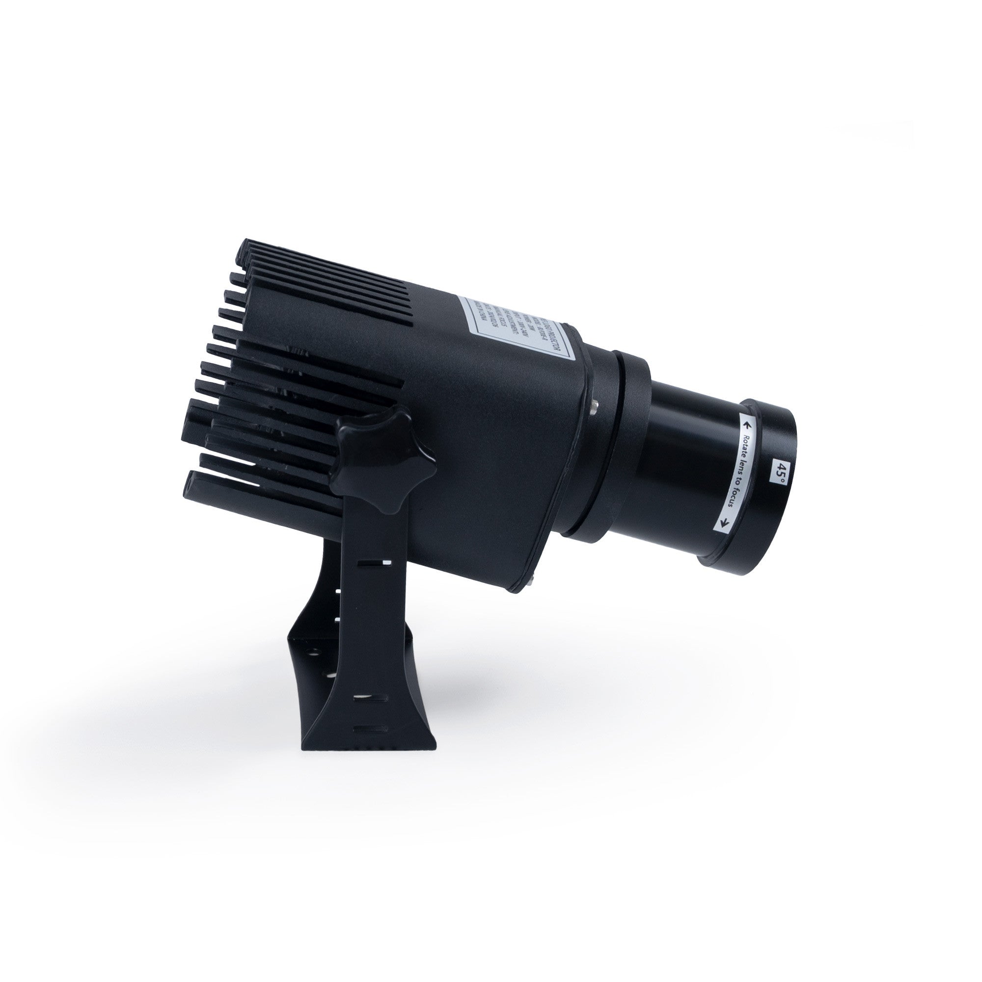 Proyector de logos LED GOBO 20W - Óptica 45° - Exterior - Rotativo