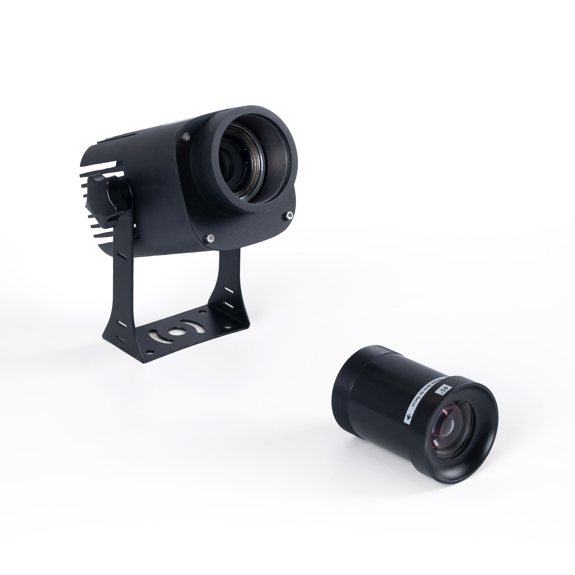 Proyector de logos LED GOBO 20W - Óptica 45° - Exterior - Rotativo