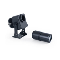 Proyector de logos LED GOBO 30W - Óptica 9° - Exterior - Rotativo