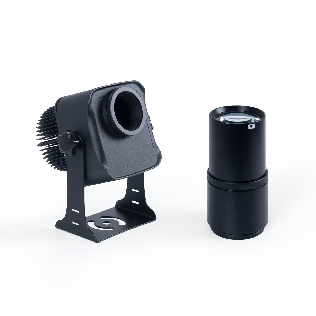 Proyector de logos LED GOBO 30W - Óptica 9° - Exterior - Rotativo