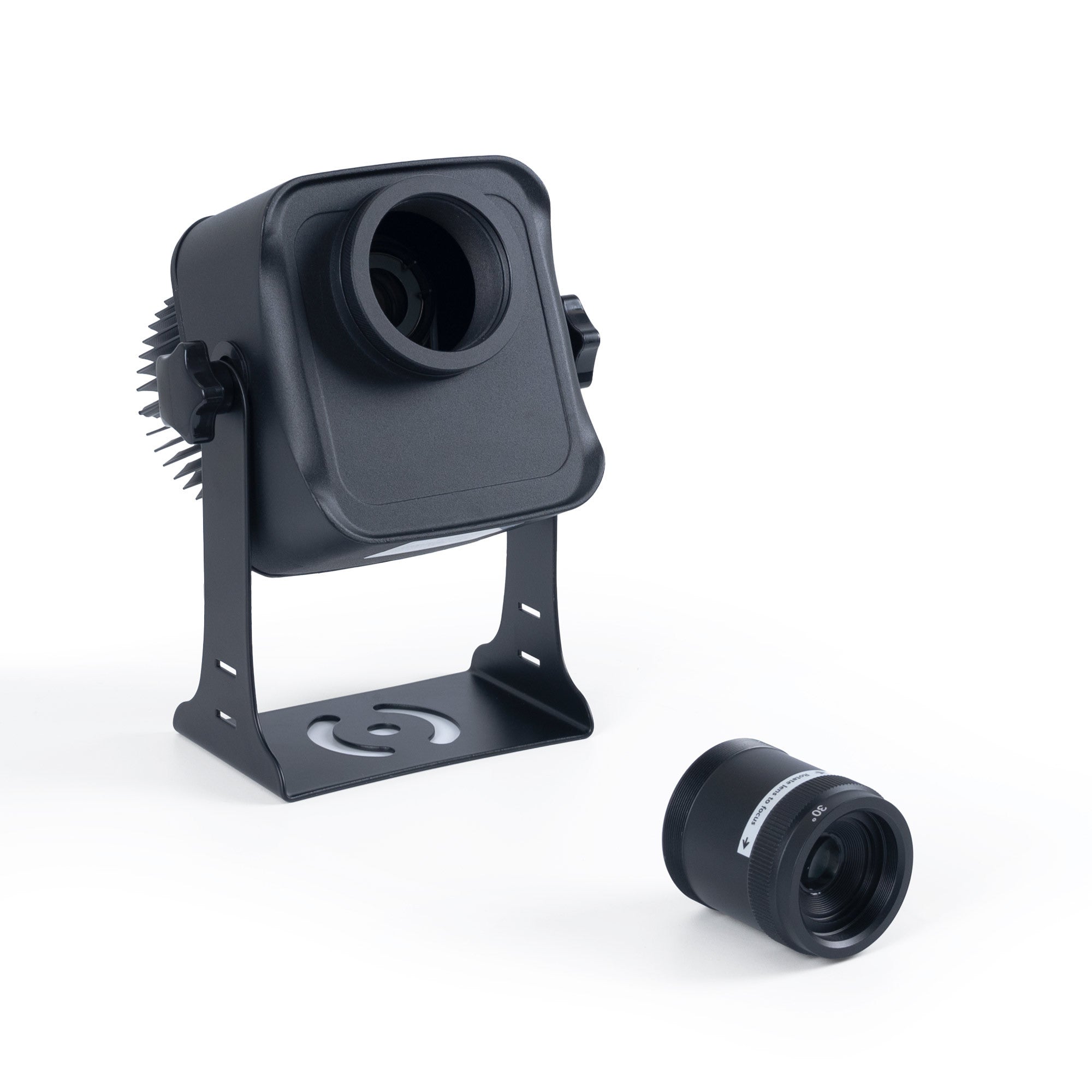 Proyector de logos LED GOBO 30W - Óptica 30° - Exterior - Rotativo