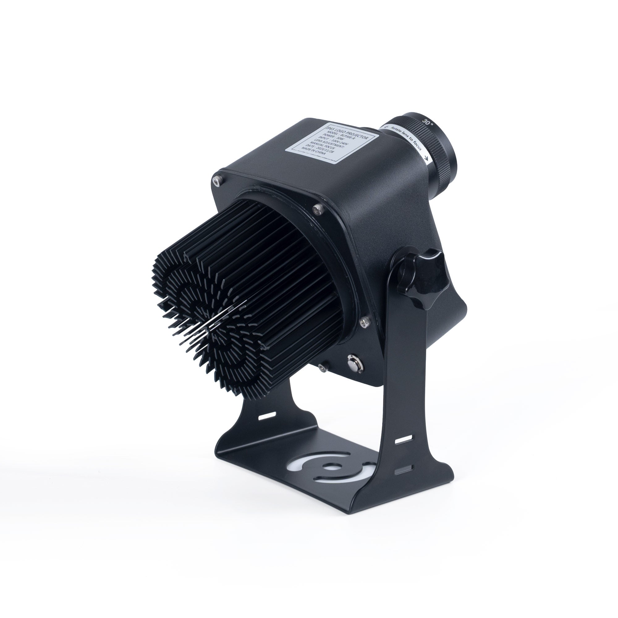 Proyector de logos LED GOBO 30W - Óptica 30° - Exterior - Rotativo