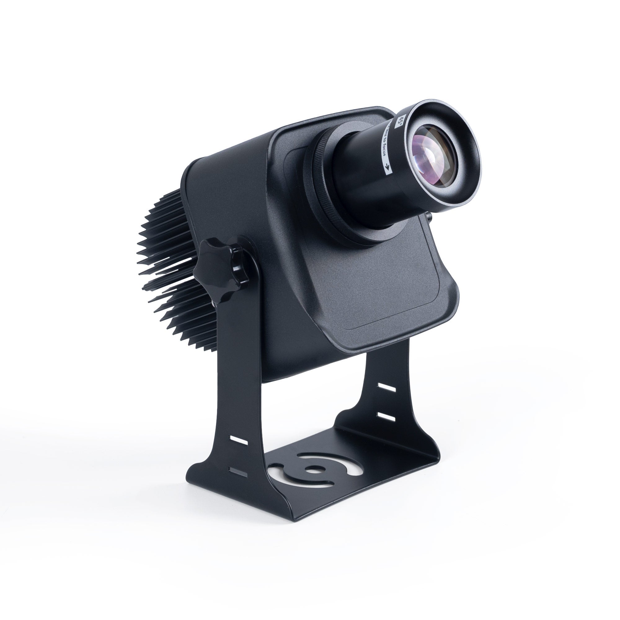 Proyector de logos LED GOBO 30W - Óptica 45° - Exterior - Rotativo