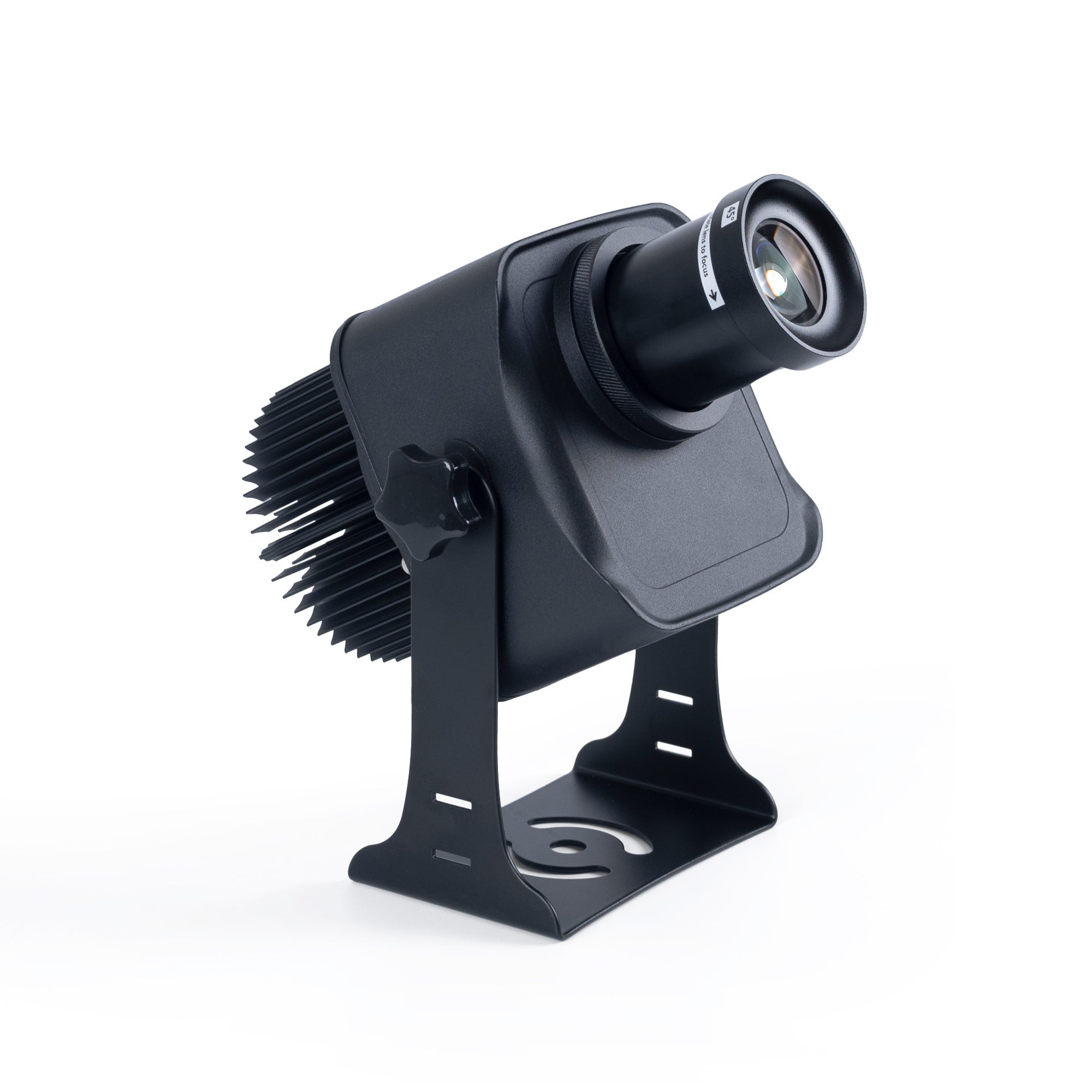 Proyector de logos LED GOBO 30W - Óptica 45° - Exterior - Rotativo